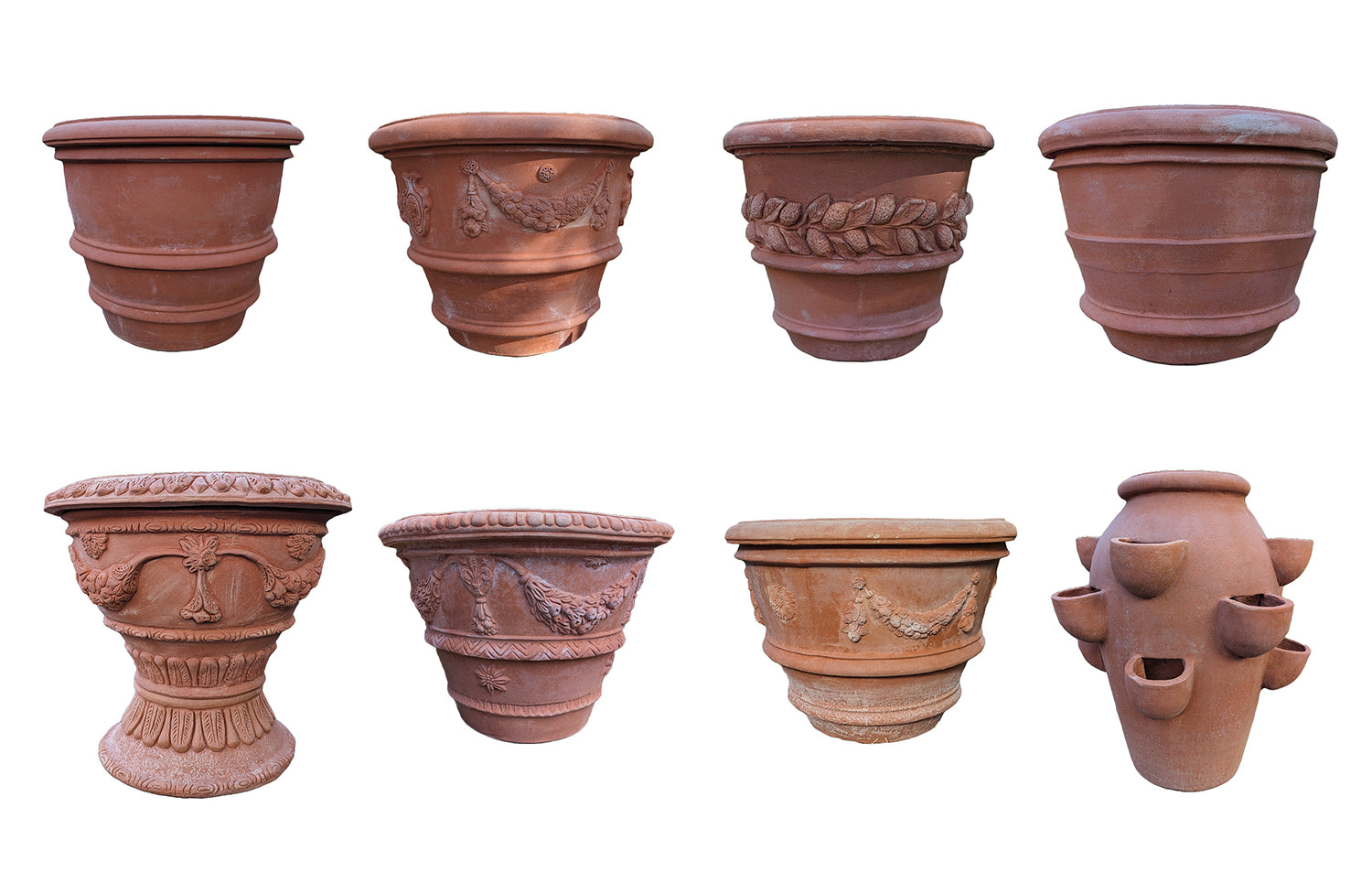 Italian Terracotta Pots