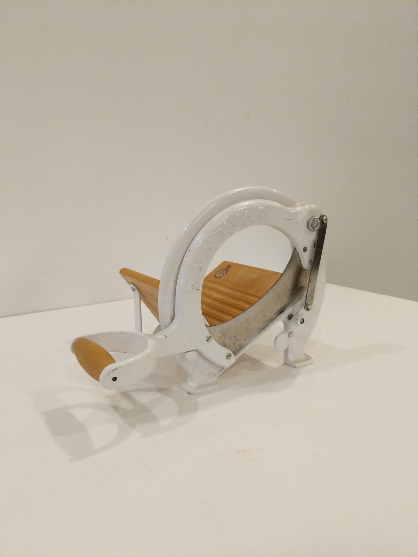 Vintage Raadvad Bread Slicer