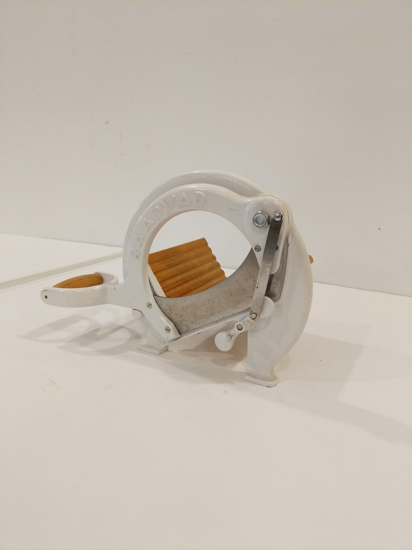 Vintage Raadvad Bread Slicer