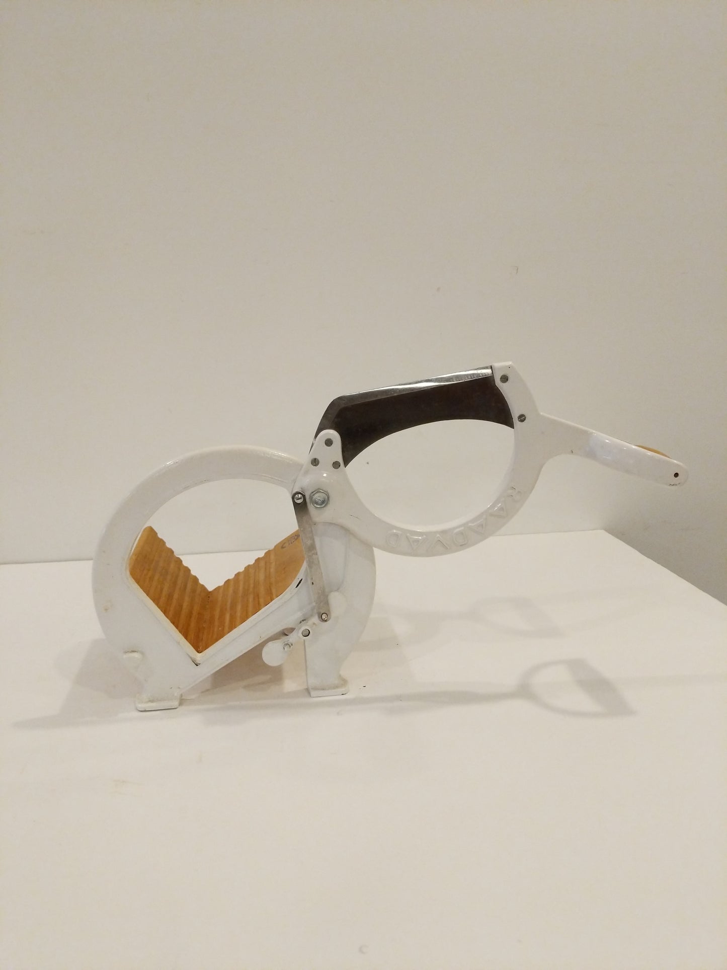 Vintage Raadvad Bread Slicer