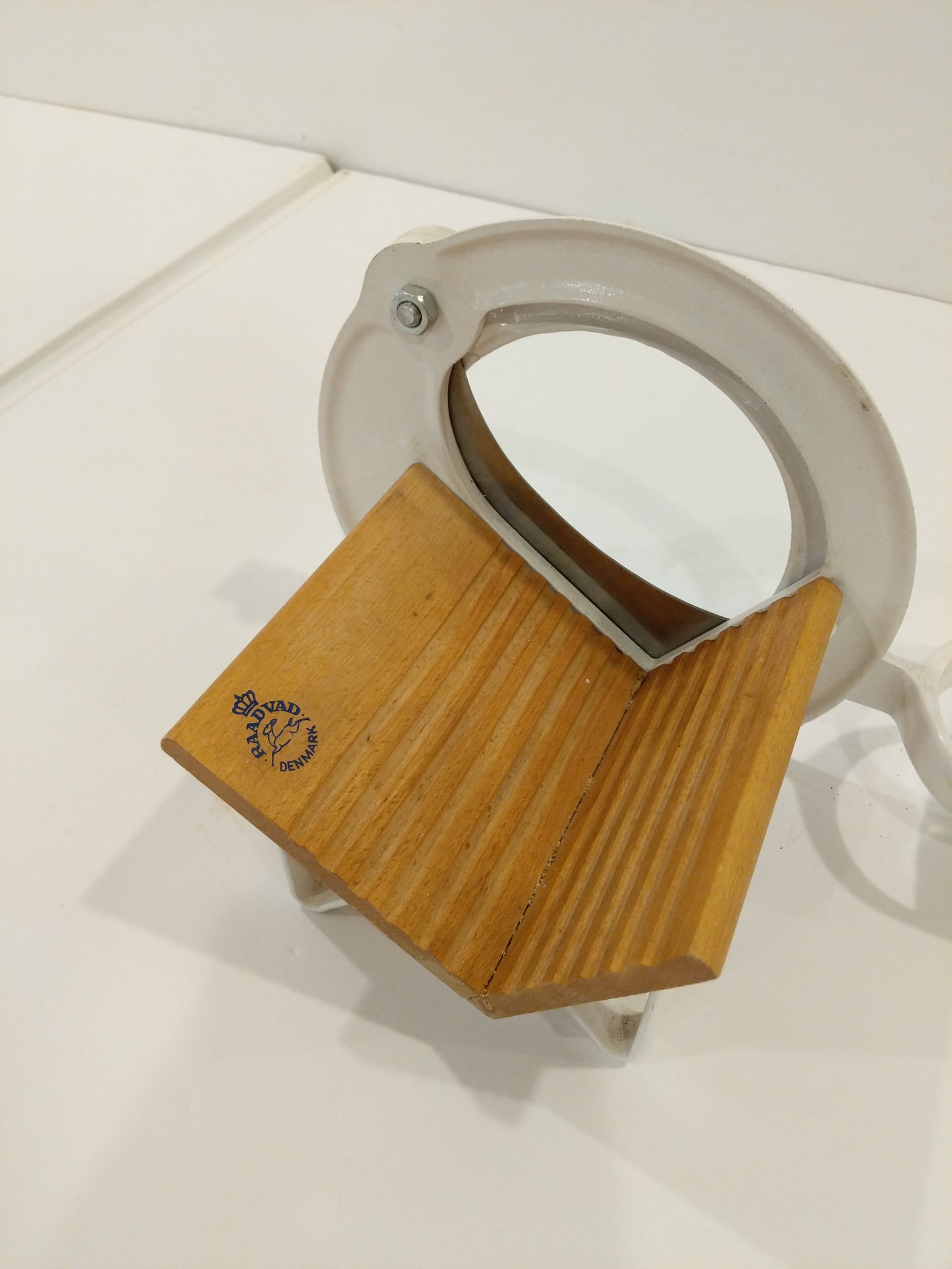 Vintage Raadvad Bread Slicer