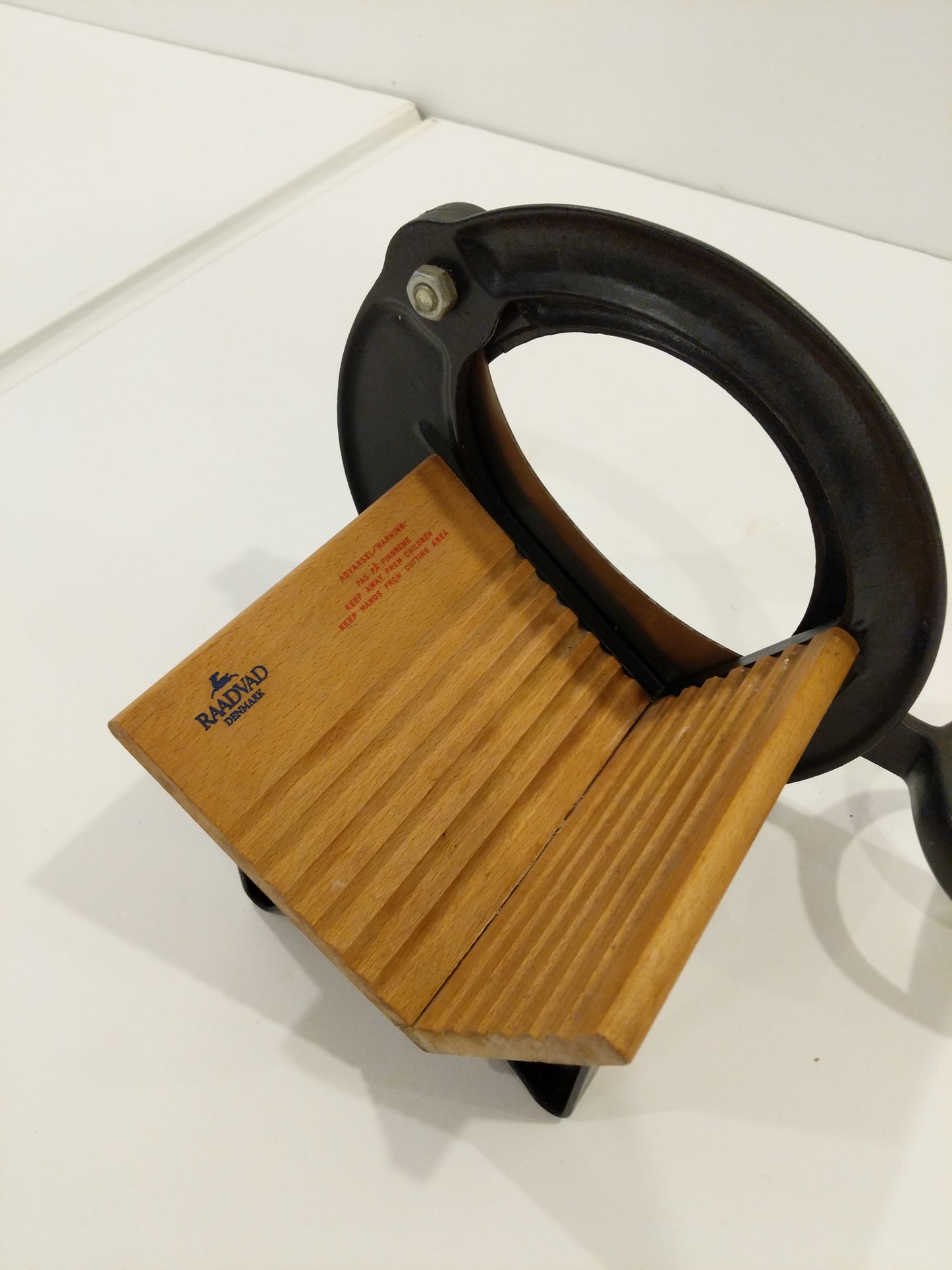 Vintage Raadvad Bread Slicer