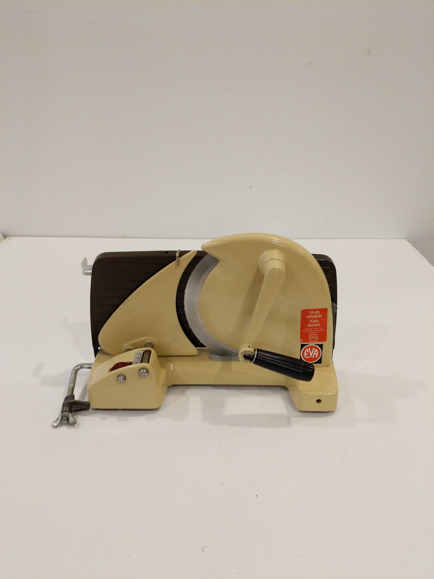 Vintage Eva Bread, Cheese, and Meat Slicer