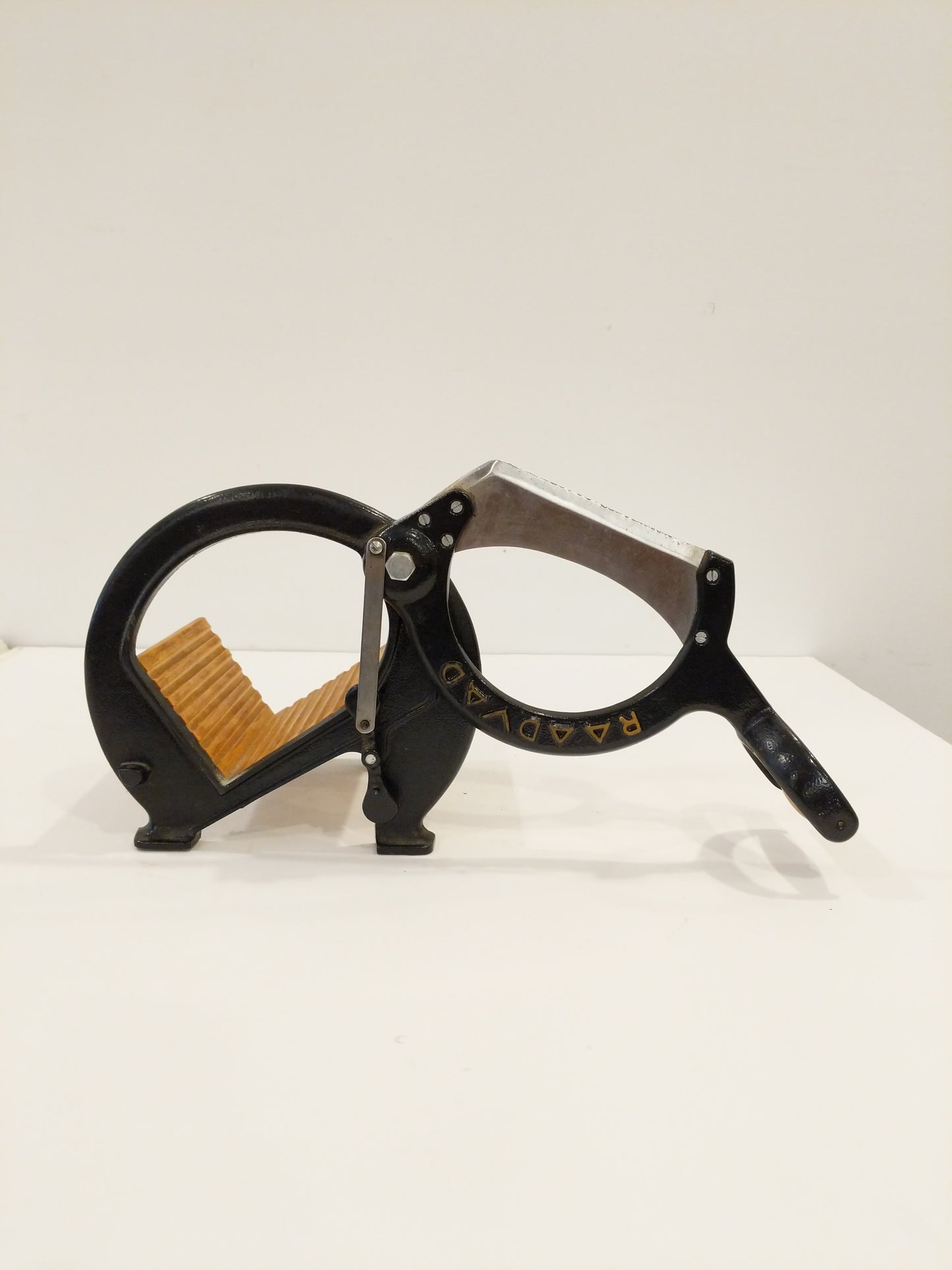 Vintage Raadvad Bread Slicer