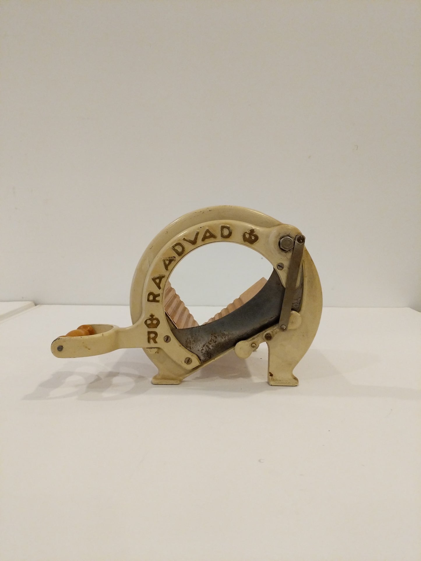 Vintage Raadvad Bread Slicer