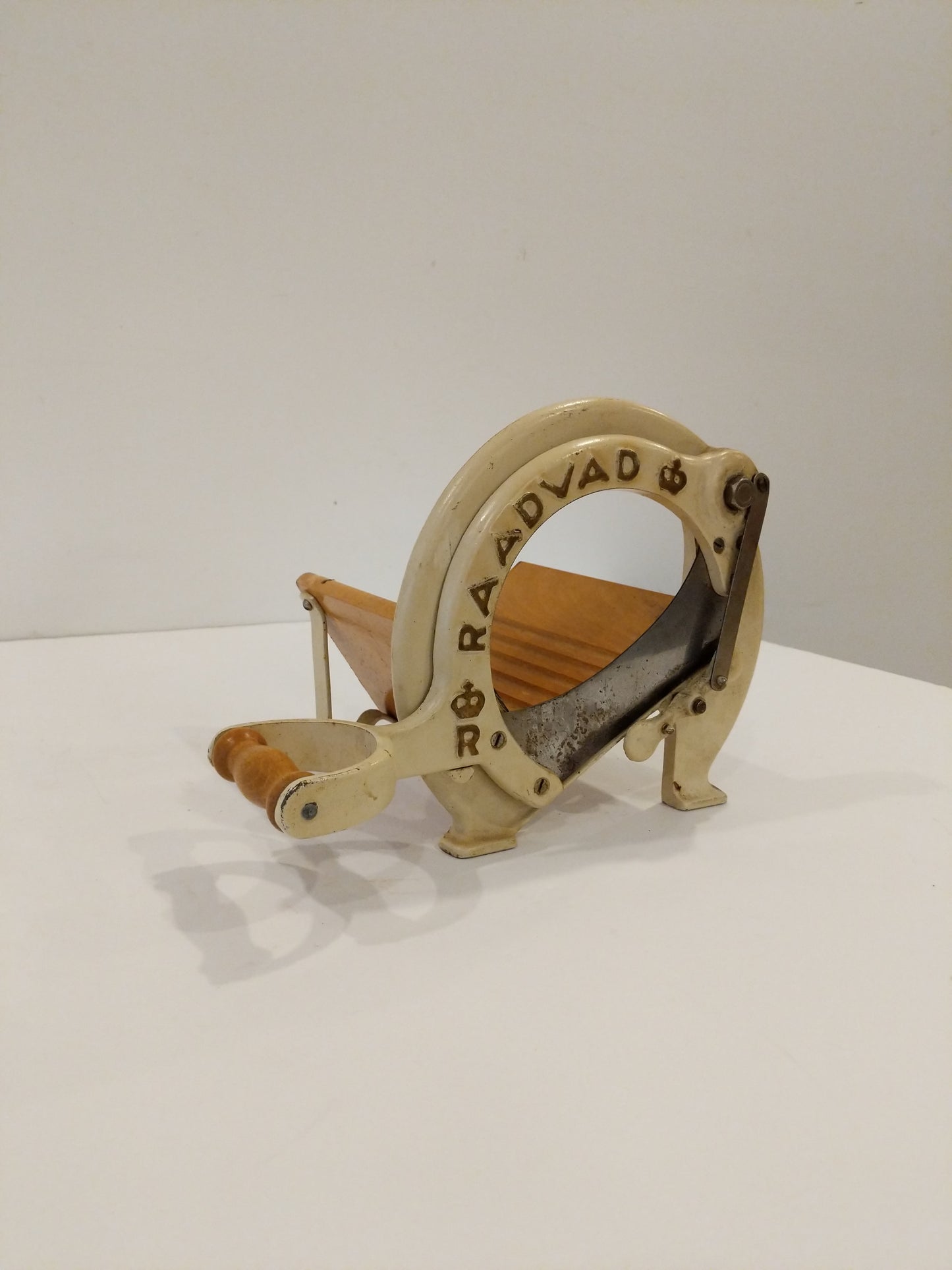 Vintage Raadvad Bread Slicer