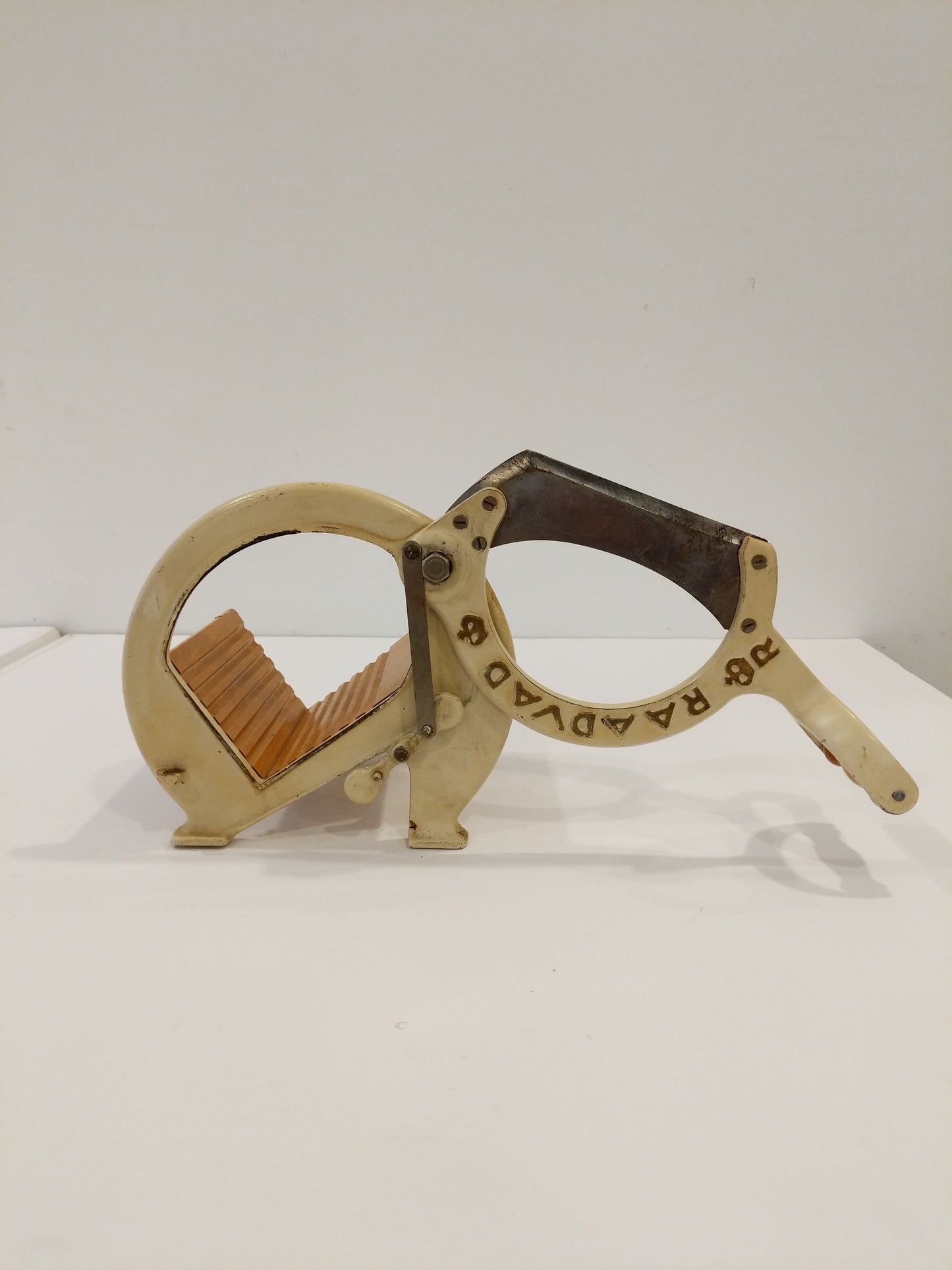 Vintage Raadvad Bread Slicer