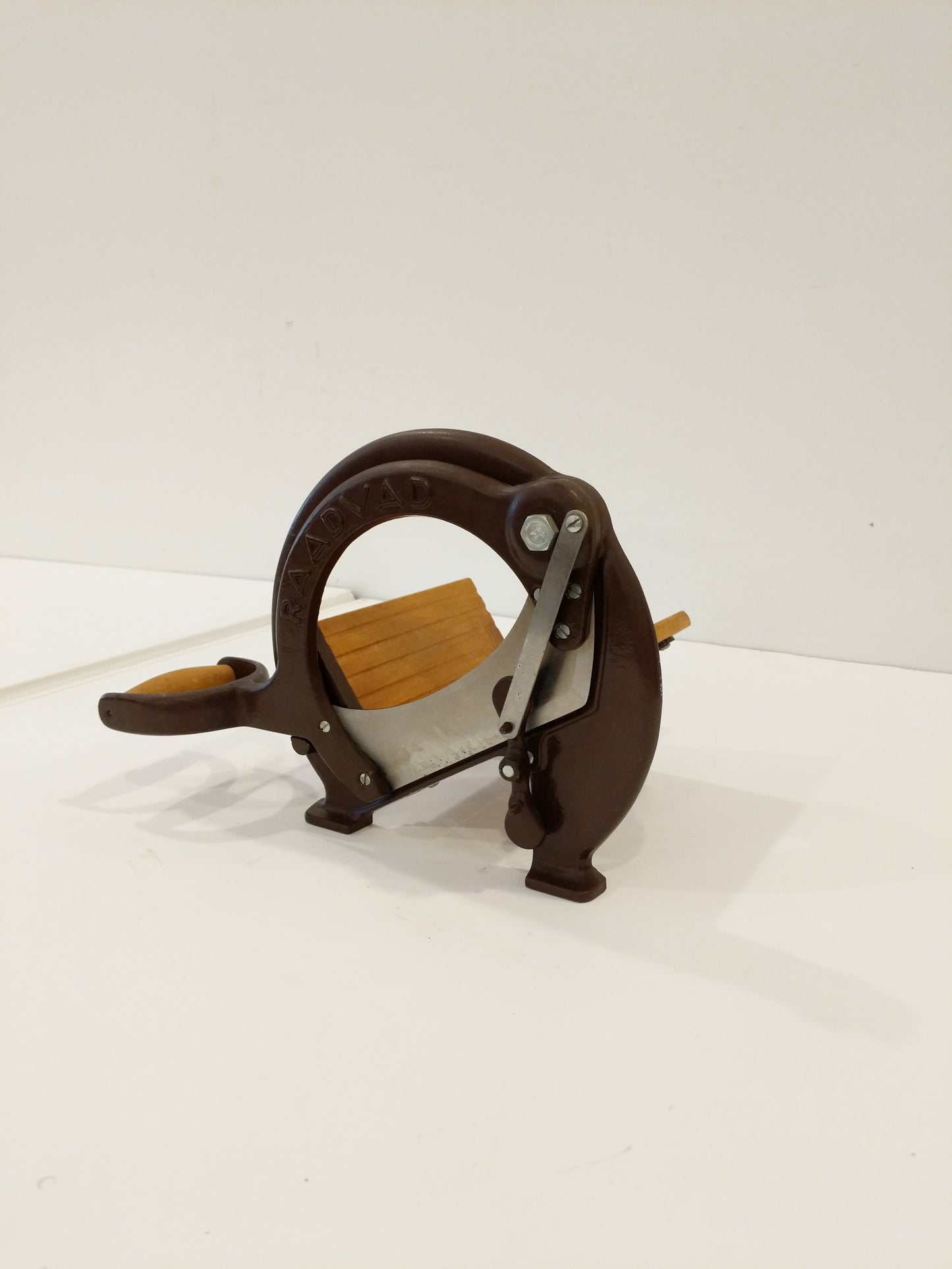 Vintage Raadvad Bread Slicer