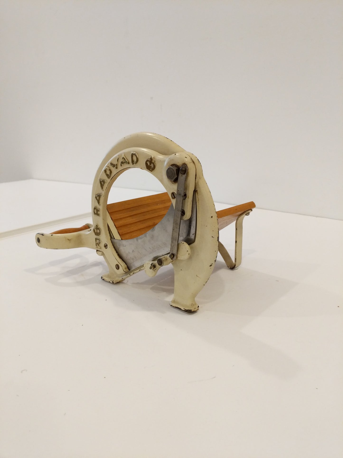 Vintage Raadvad Bread Slicer