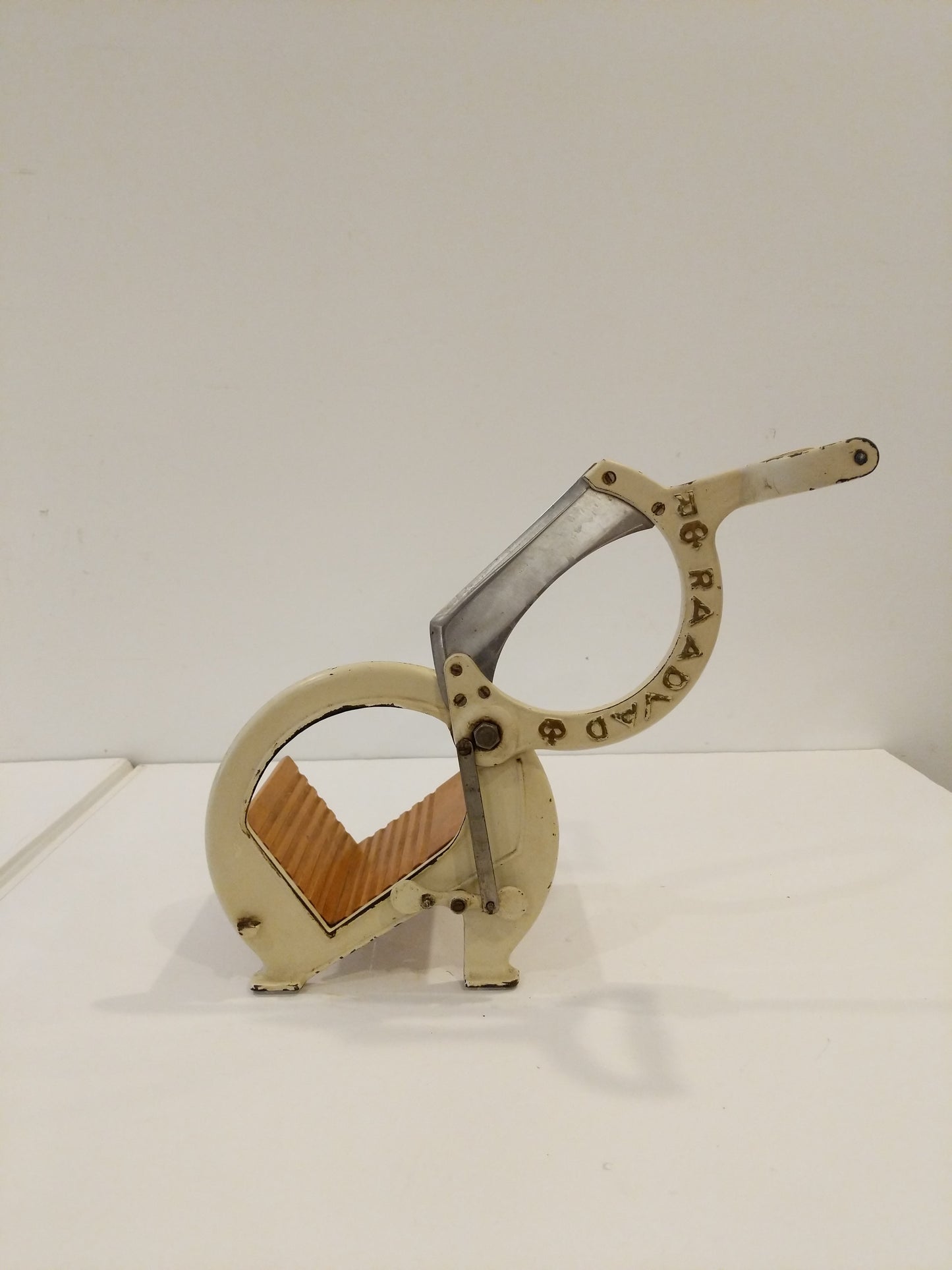 Vintage Raadvad Bread Slicer