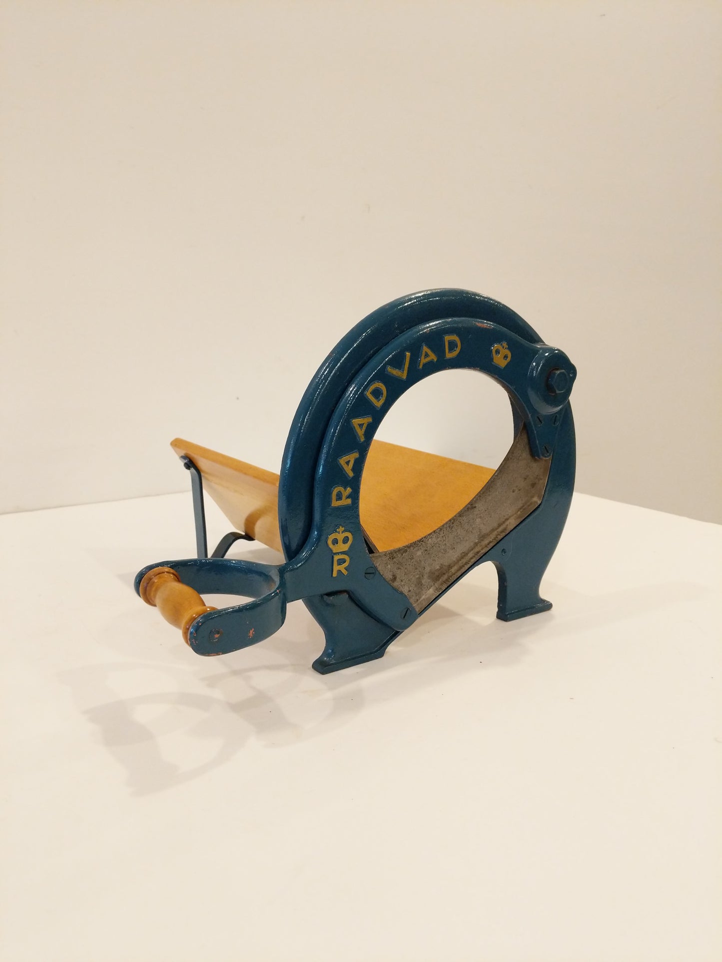 Vintage Raadvad Bread Slicer