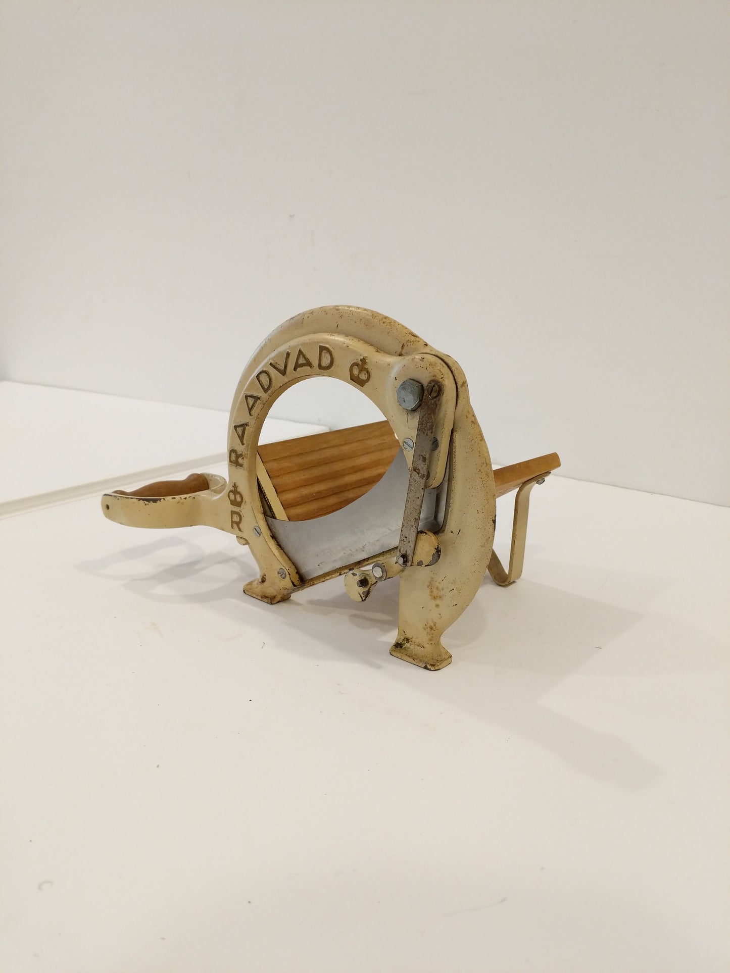 Vintage Raadvad Bread Slicer