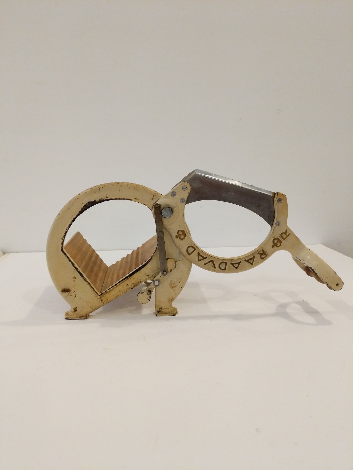 Vintage Raadvad Bread Slicer