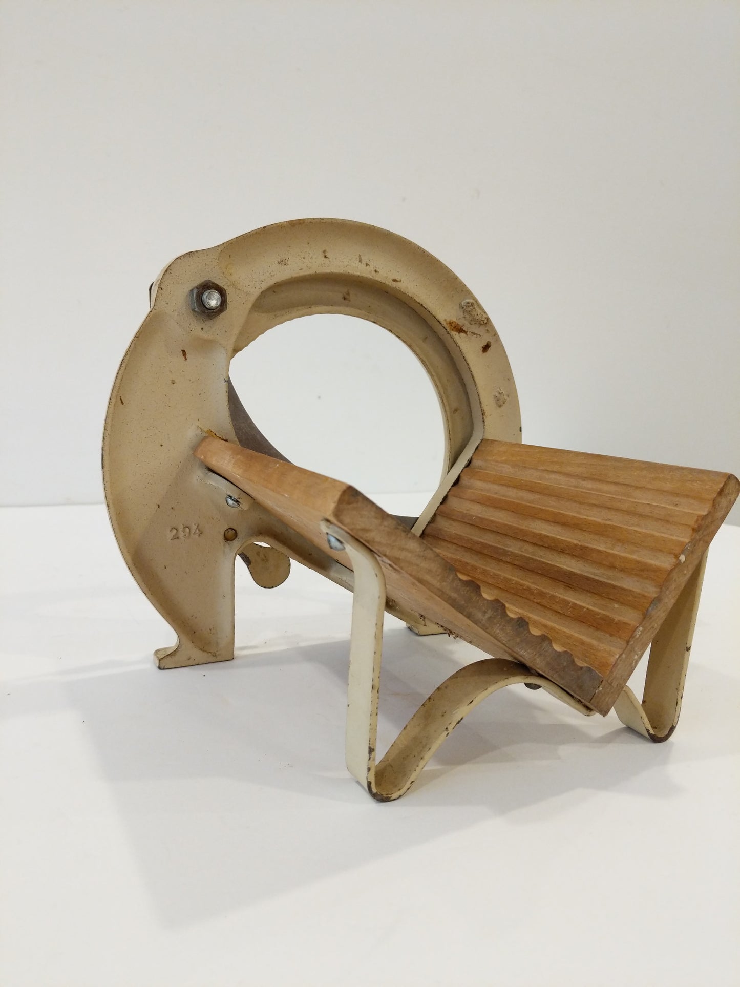 Vintage Raadvad Bread Slicer