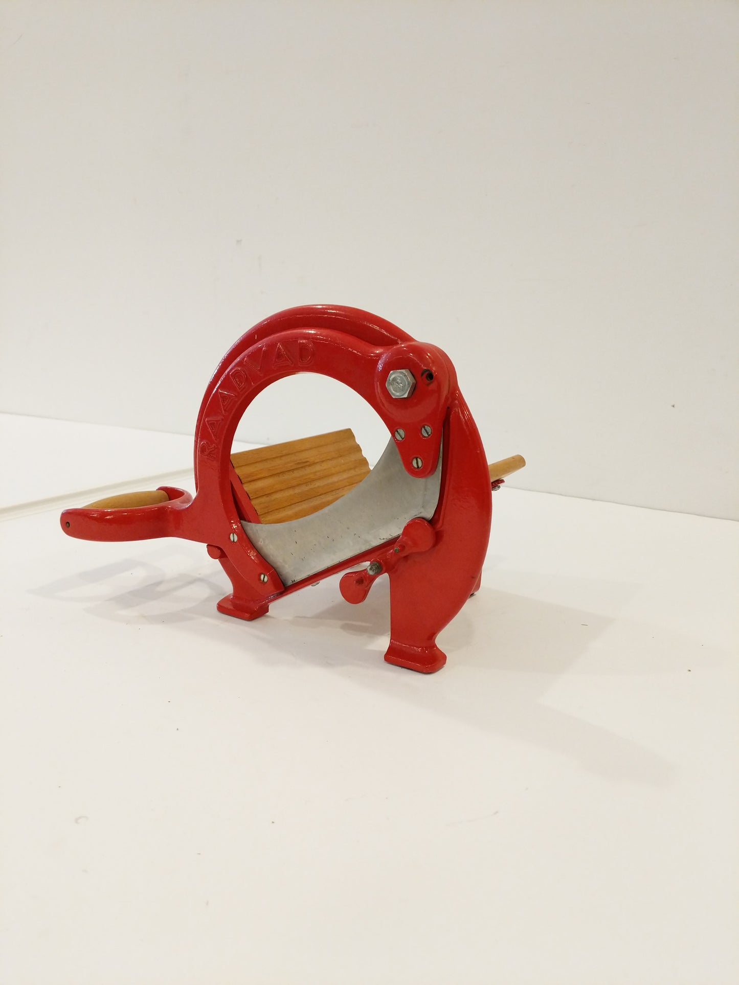 Vintage Raadvad Bread Slicer