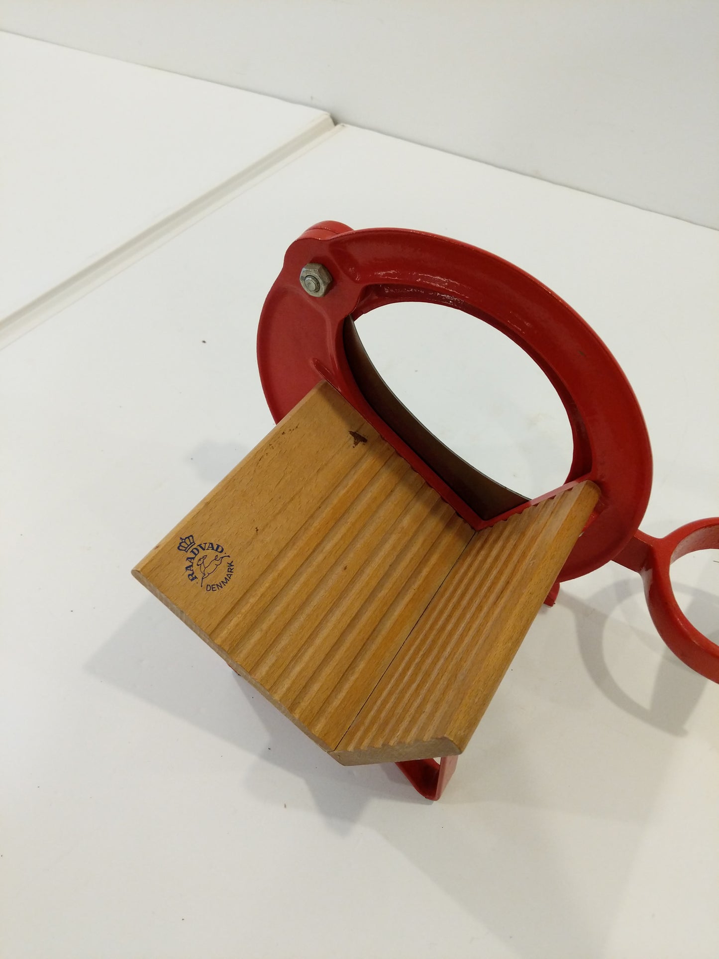 Vintage Raadvad Bread Slicer