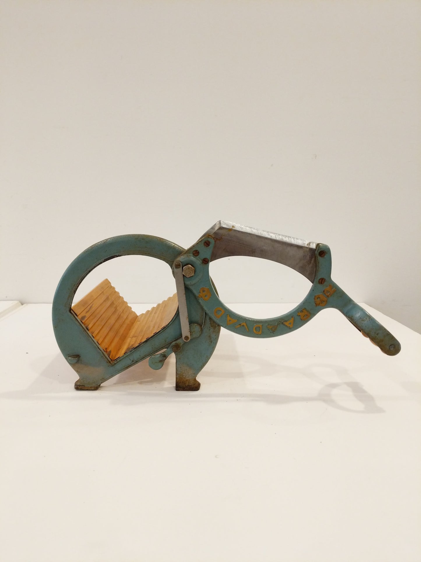 Vintage Raadvad Bread Slicer