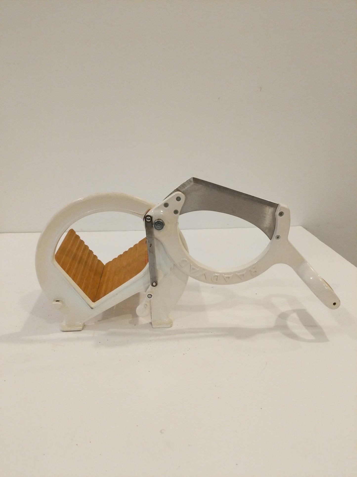 Vintage Raadvad Bread Slicer