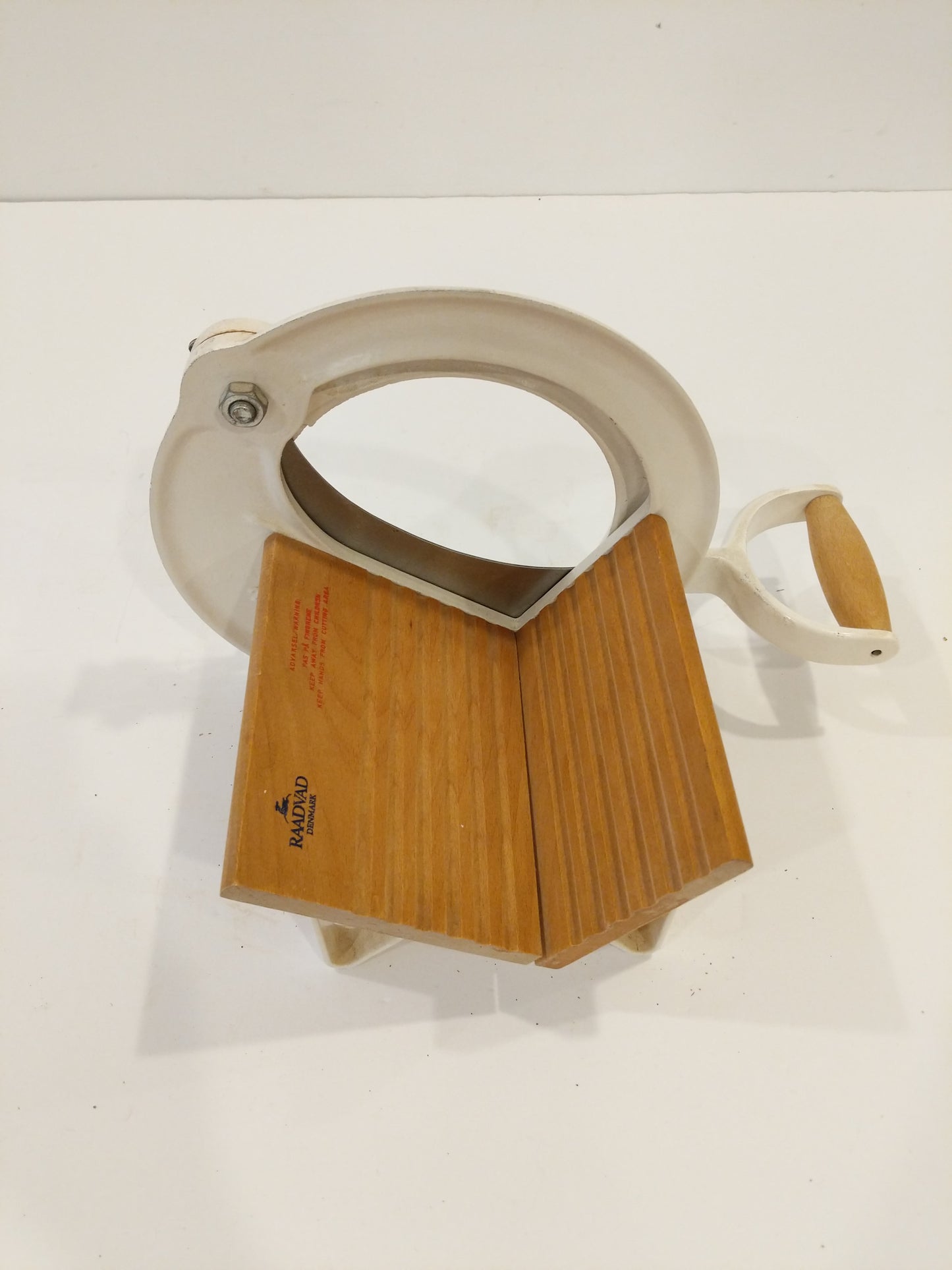 Vintage Raadvad Bread Slicer