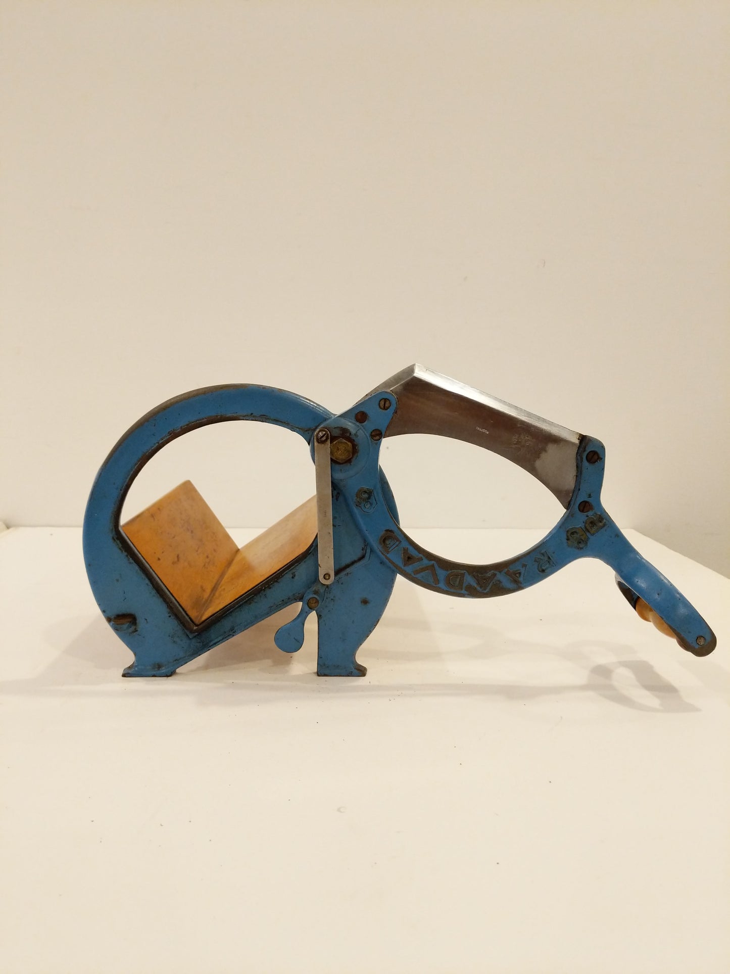 Vintage Raadvad Bread Slicer
