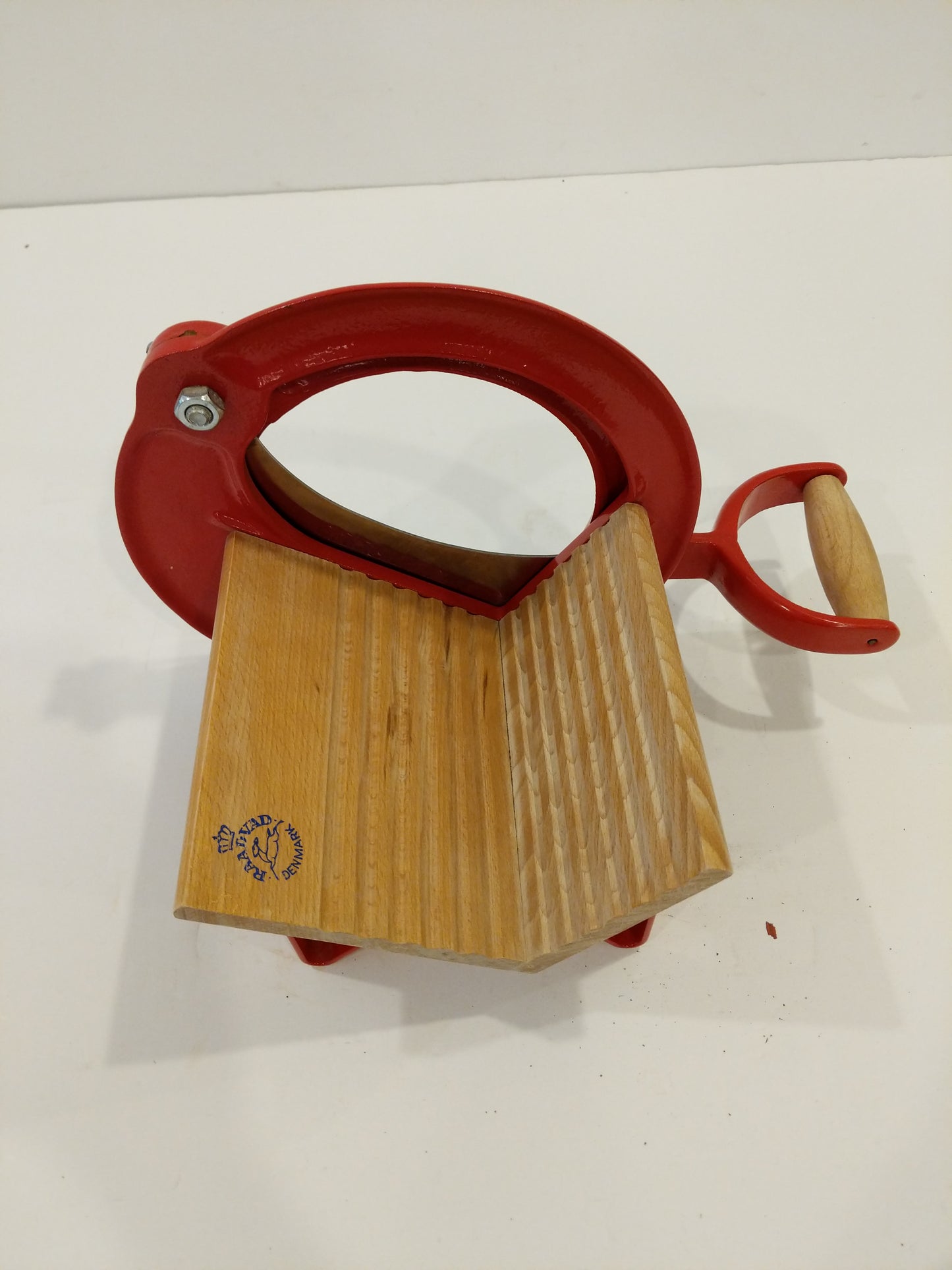 Vintage Raadvad Bread Slicer