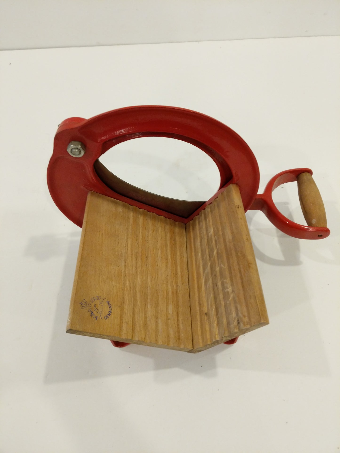 Vintage Raadvad Bread Slicer