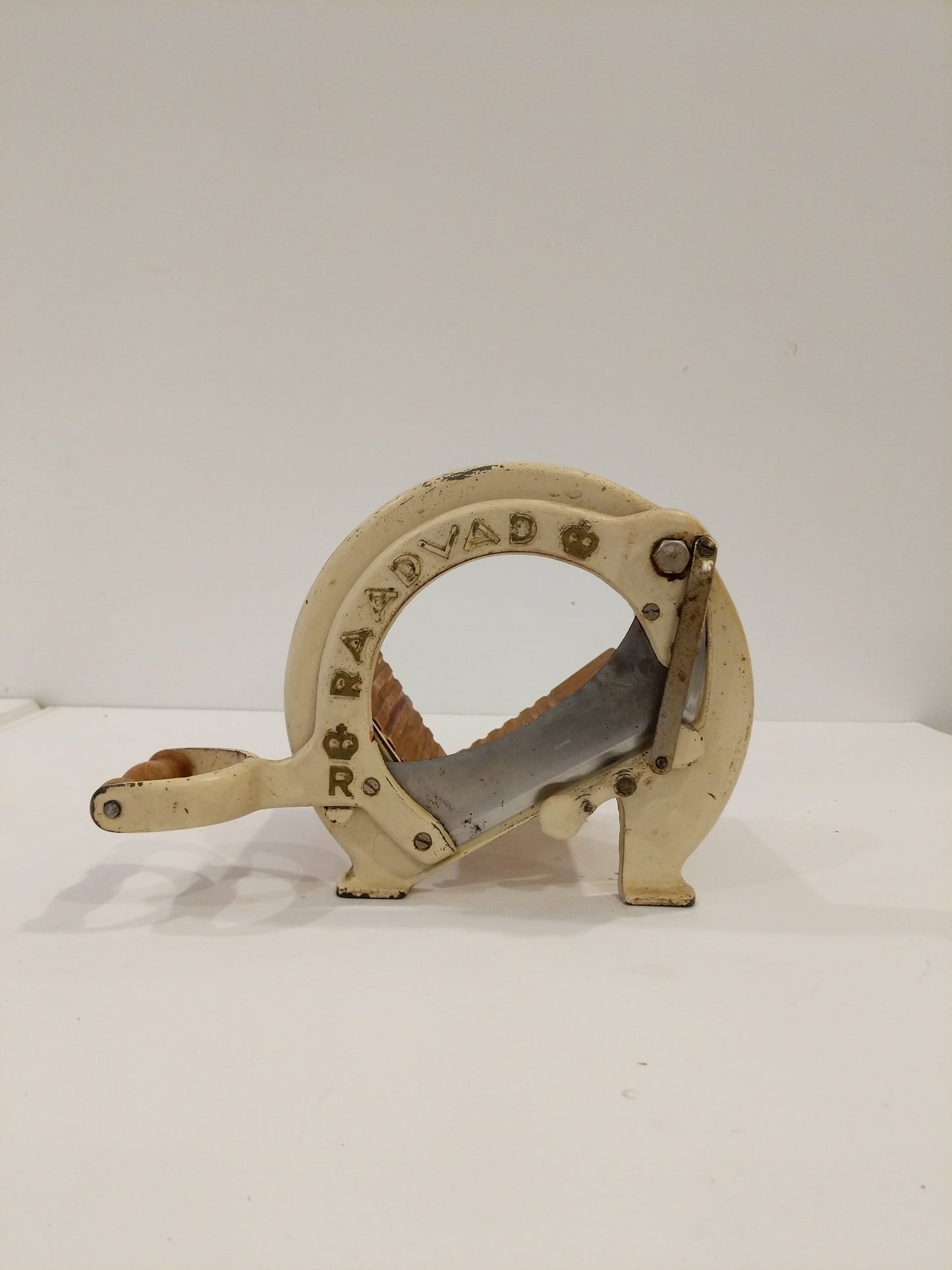 Vintage Raadvad Bread Slicer