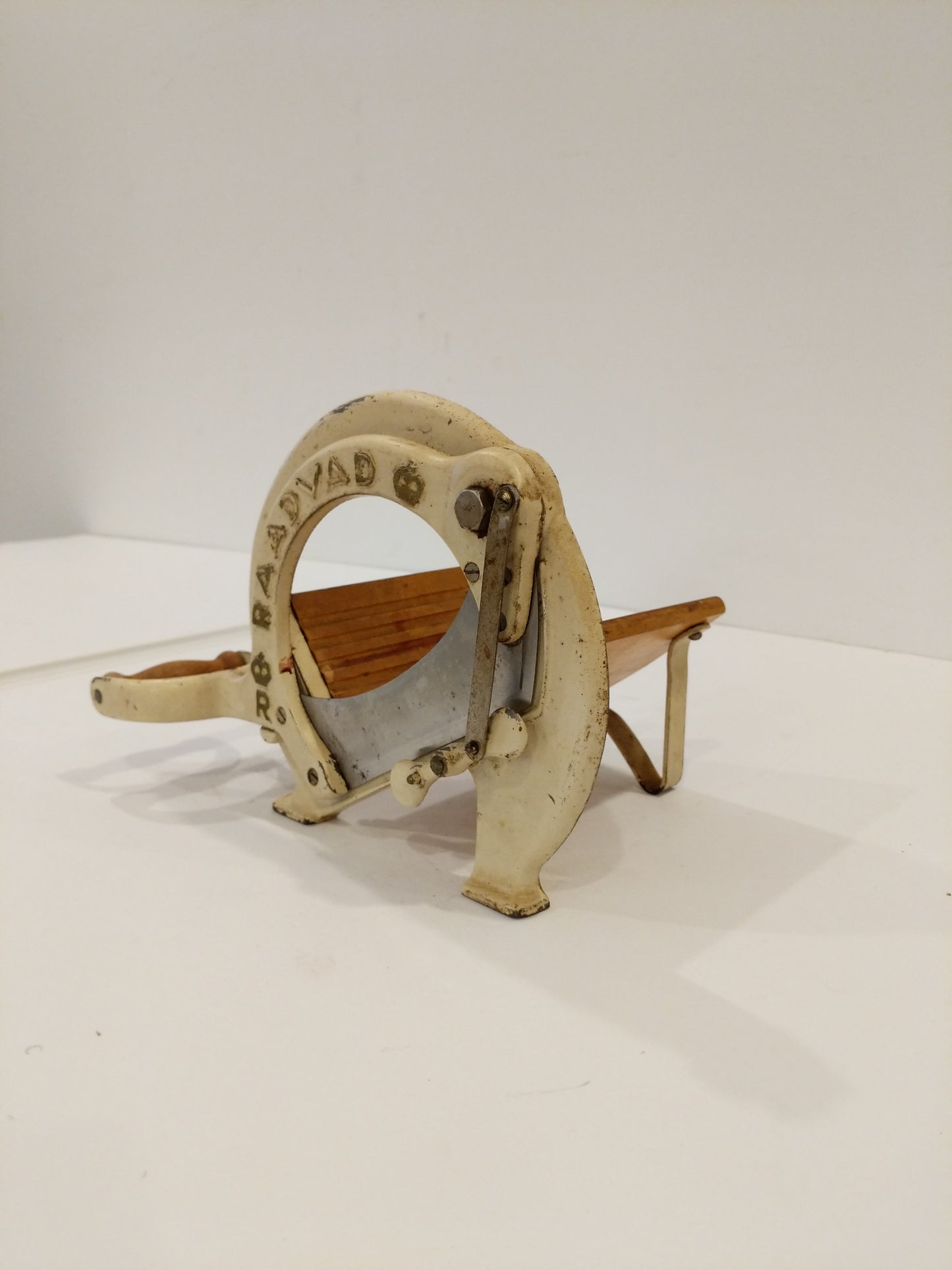 Vintage Raadvad Bread Slicer