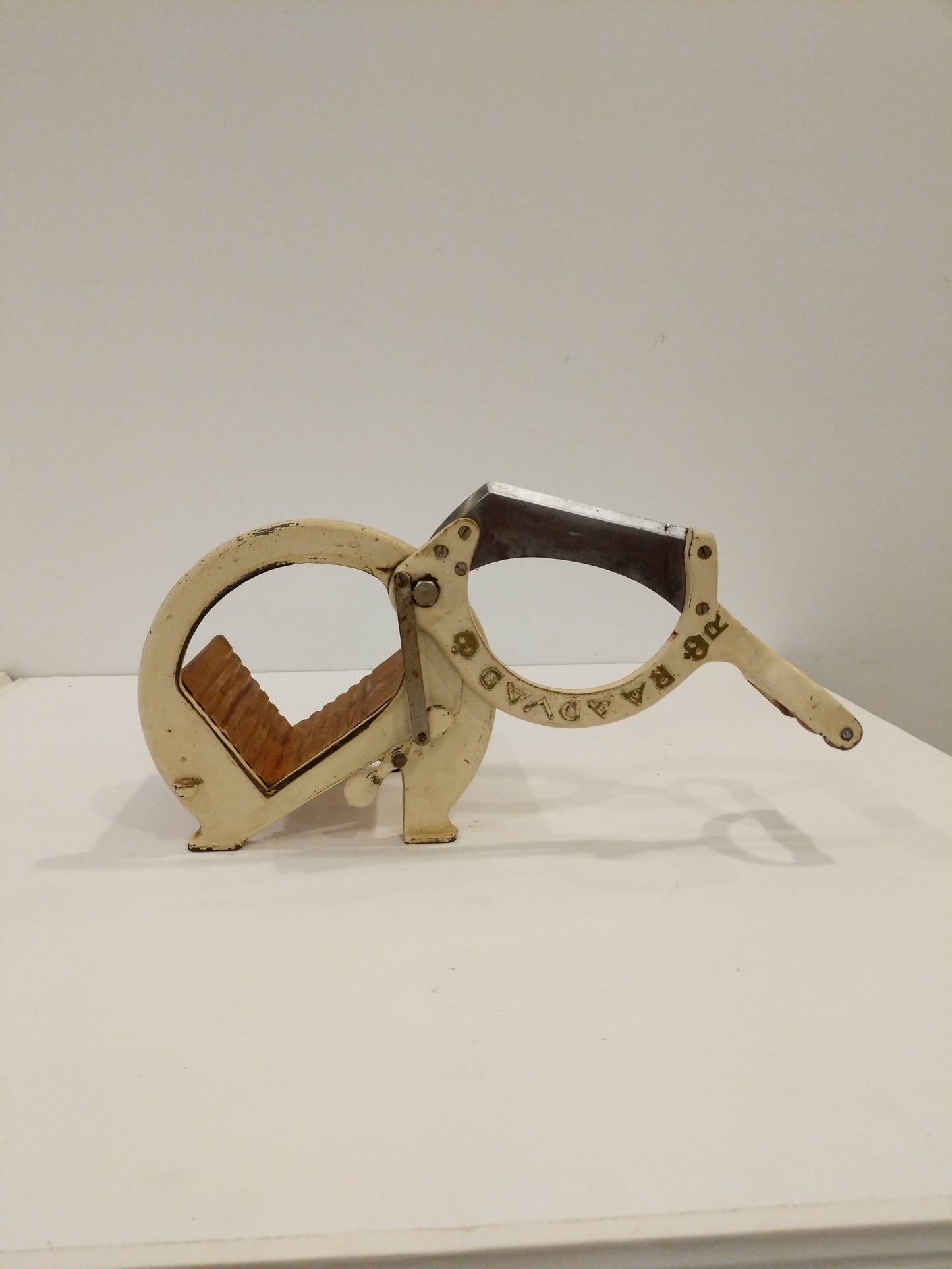 Vintage Raadvad Bread Slicer