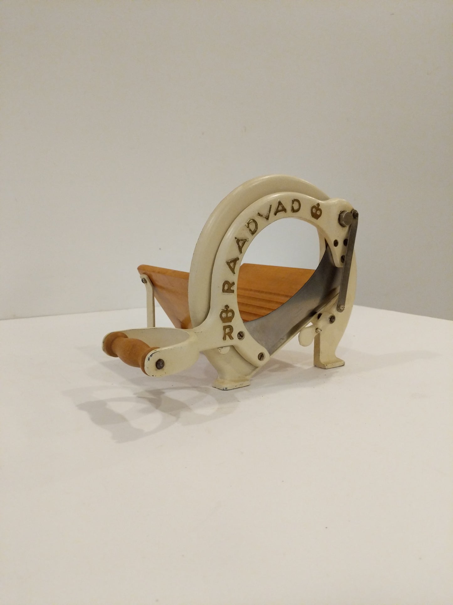 Vintage Raadvad Bread Slicer