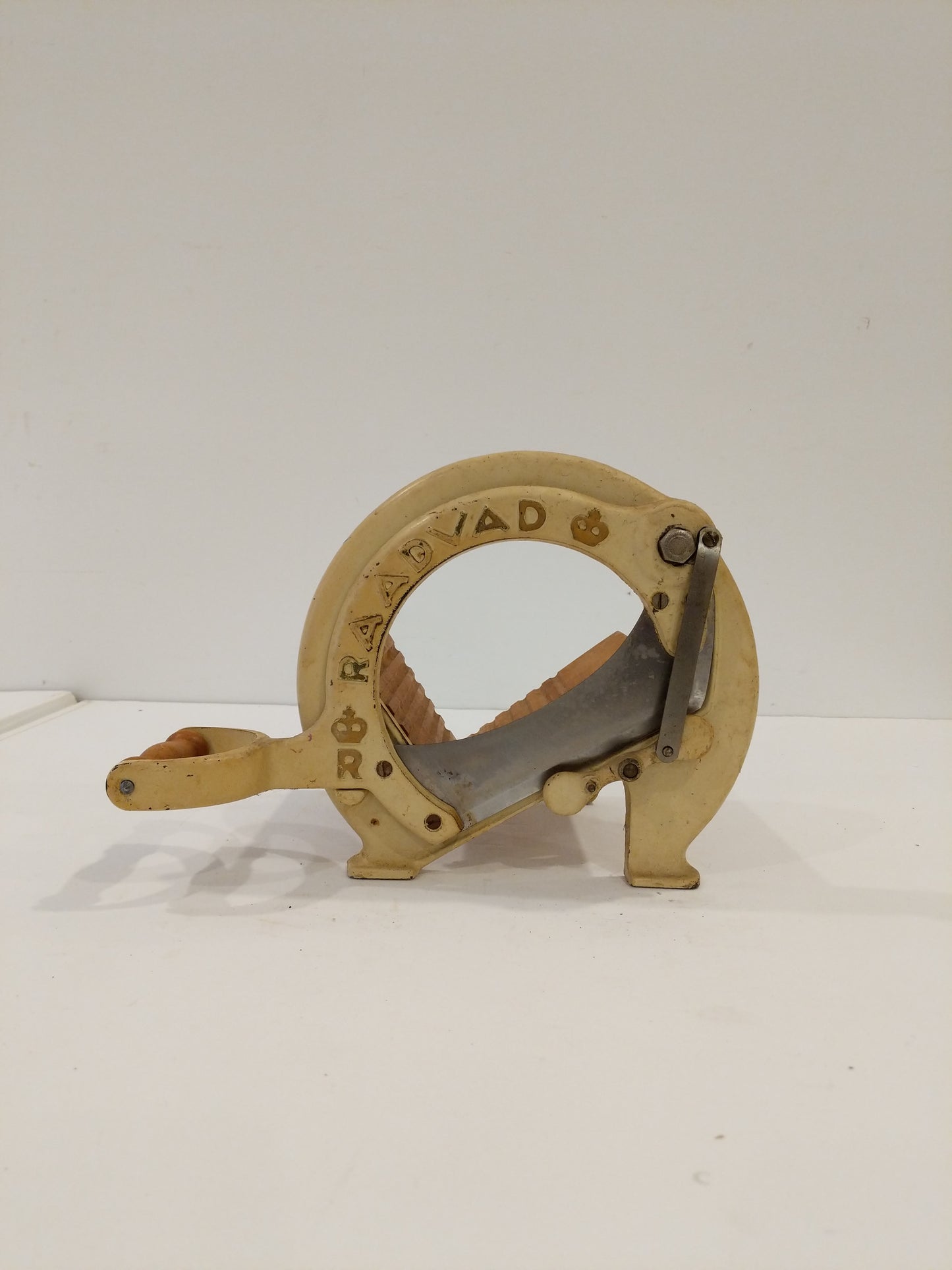 Vintage Raadvad Bread Slicer