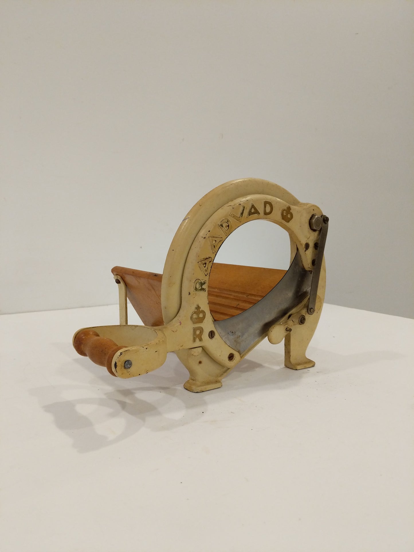 Vintage Raadvad Bread Slicer