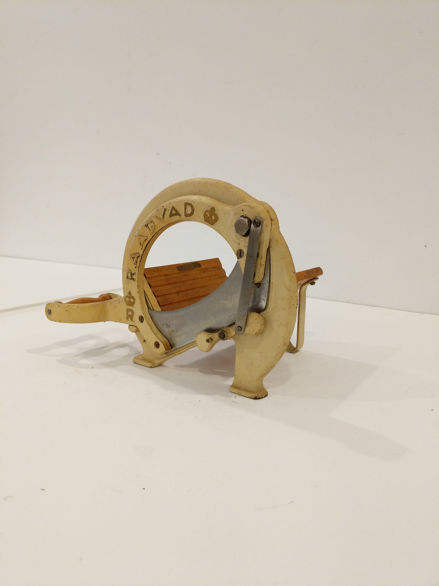 Vintage Raadvad Bread Slicer