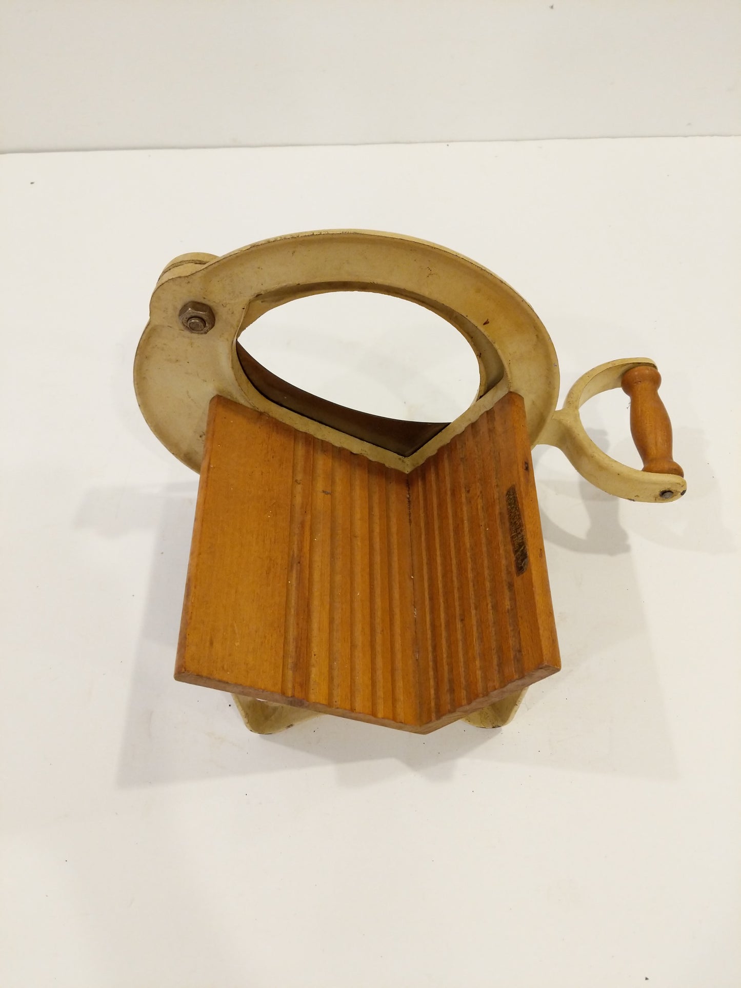 Vintage Raadvad Bread Slicer