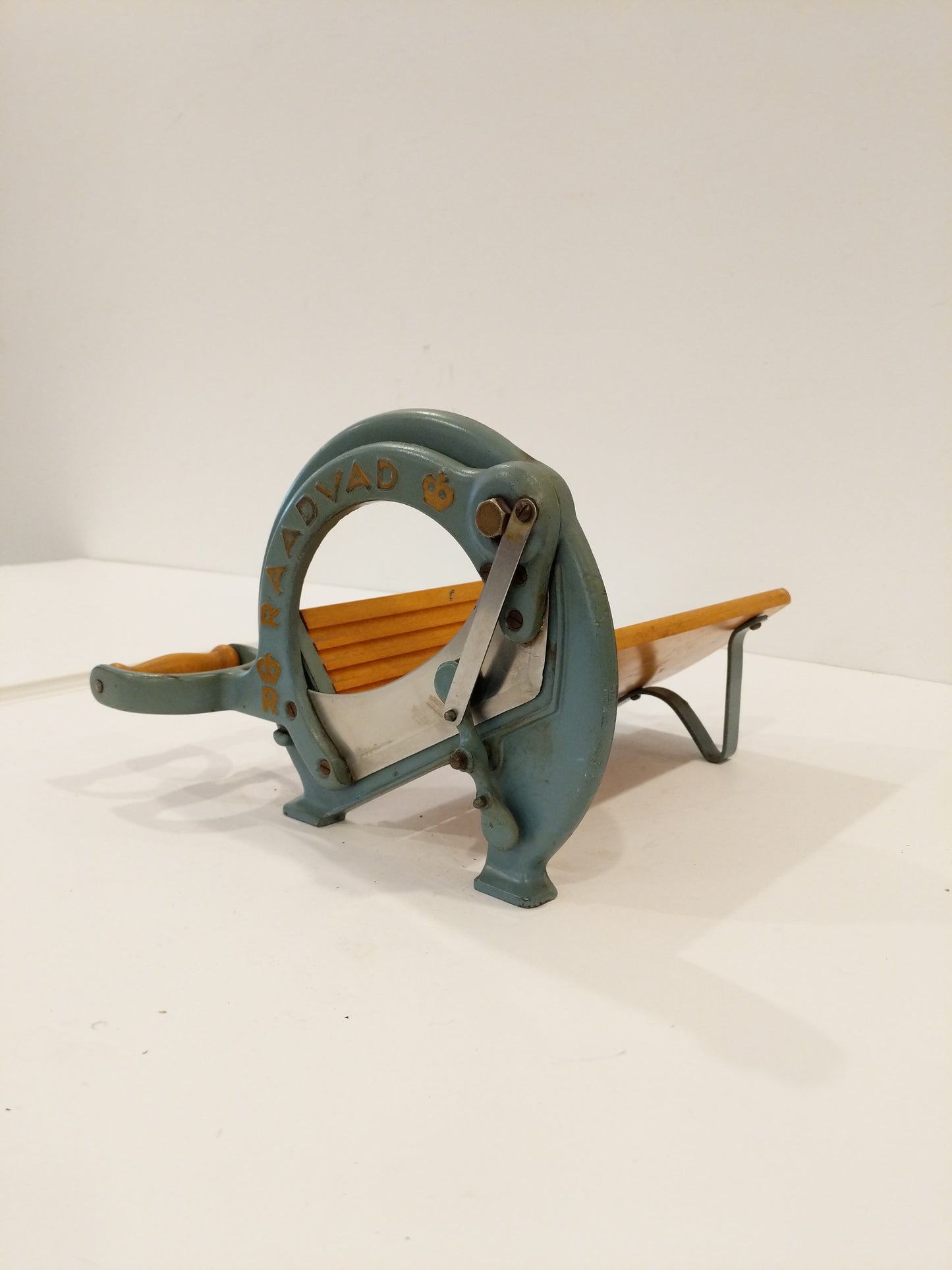 Vintage Raadvad Bread Slicer