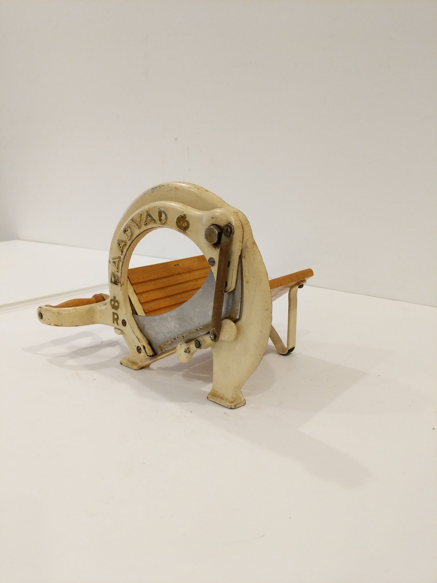 Vintage Raadvad Bread Slicer