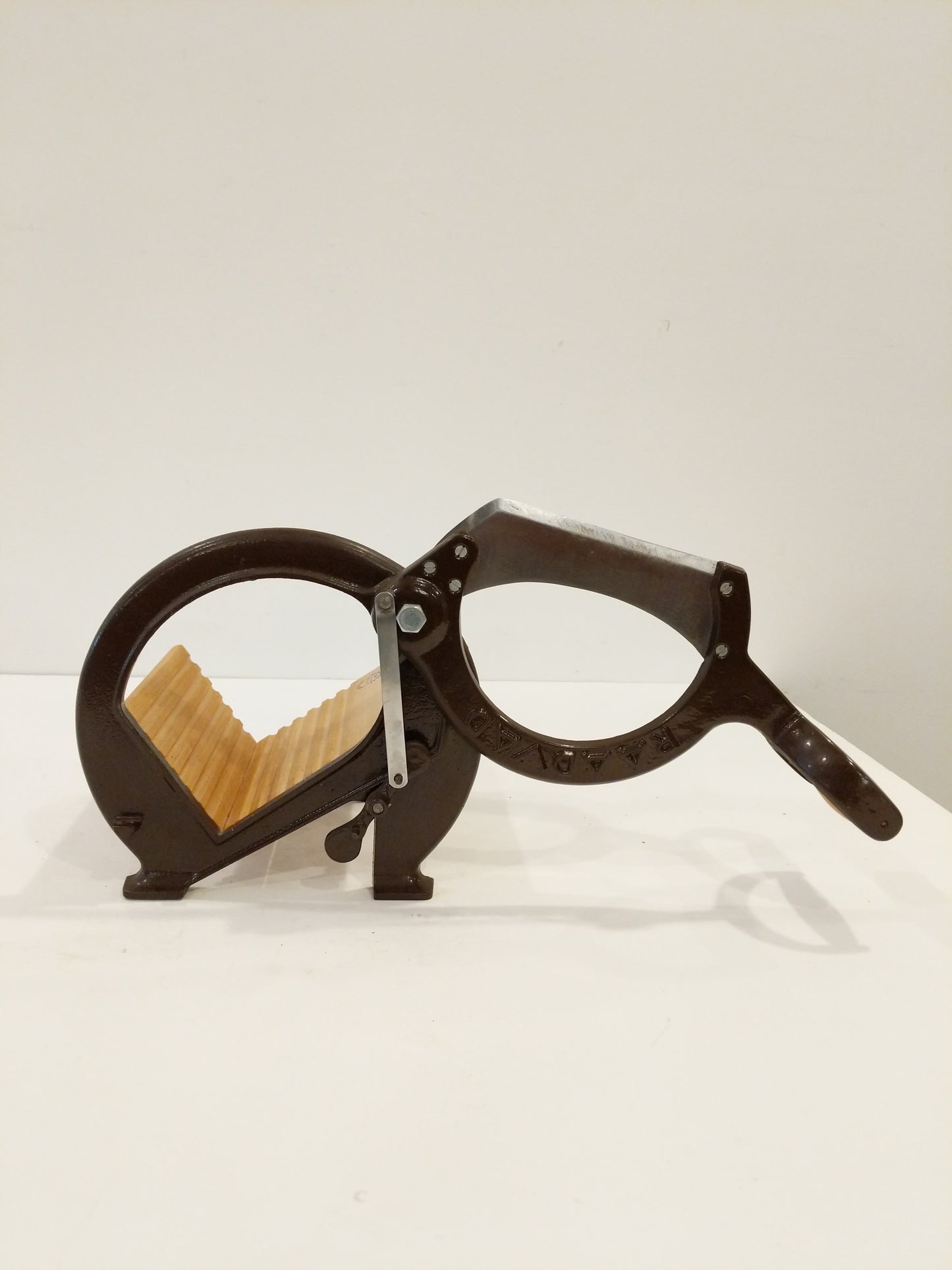 Vintage Raadvad Bread Slicer