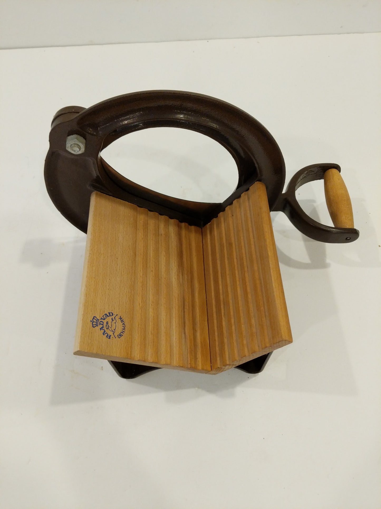 Vintage Raadvad Bread Slicer