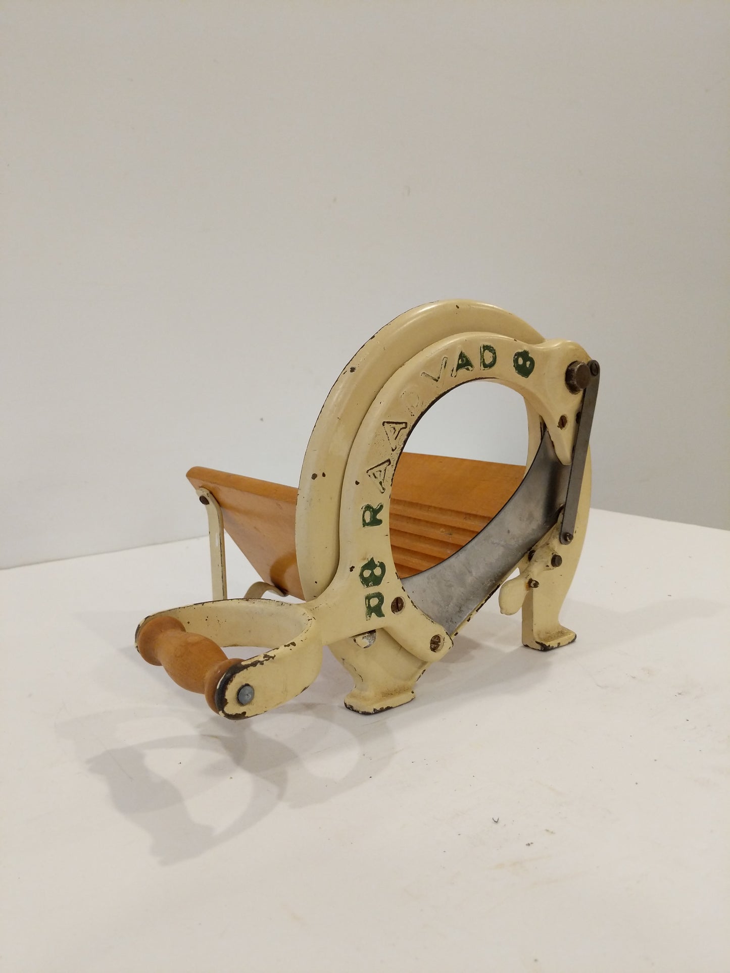 Vintage Raadvad Bread Slicer