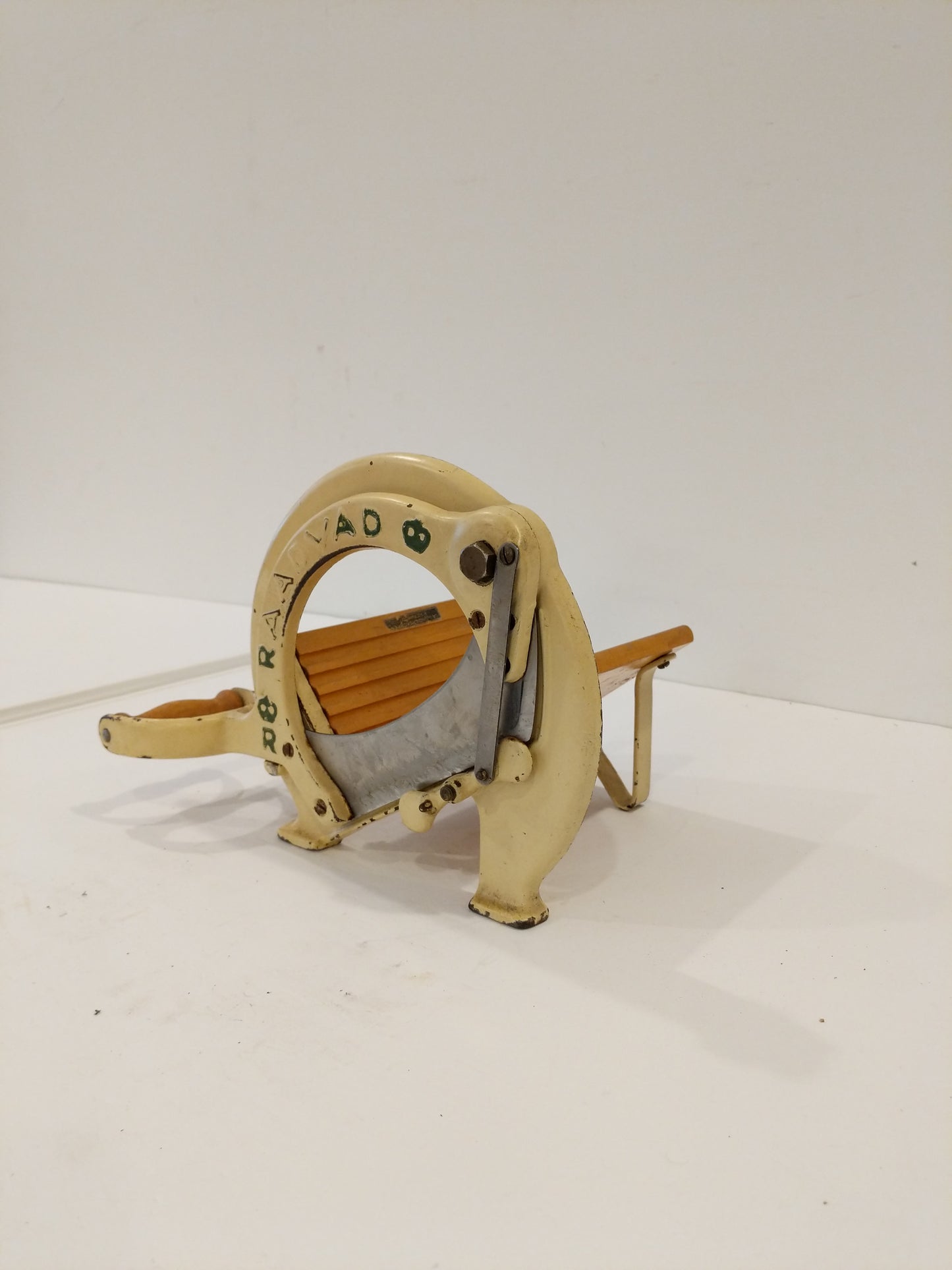 Vintage Raadvad Bread Slicer