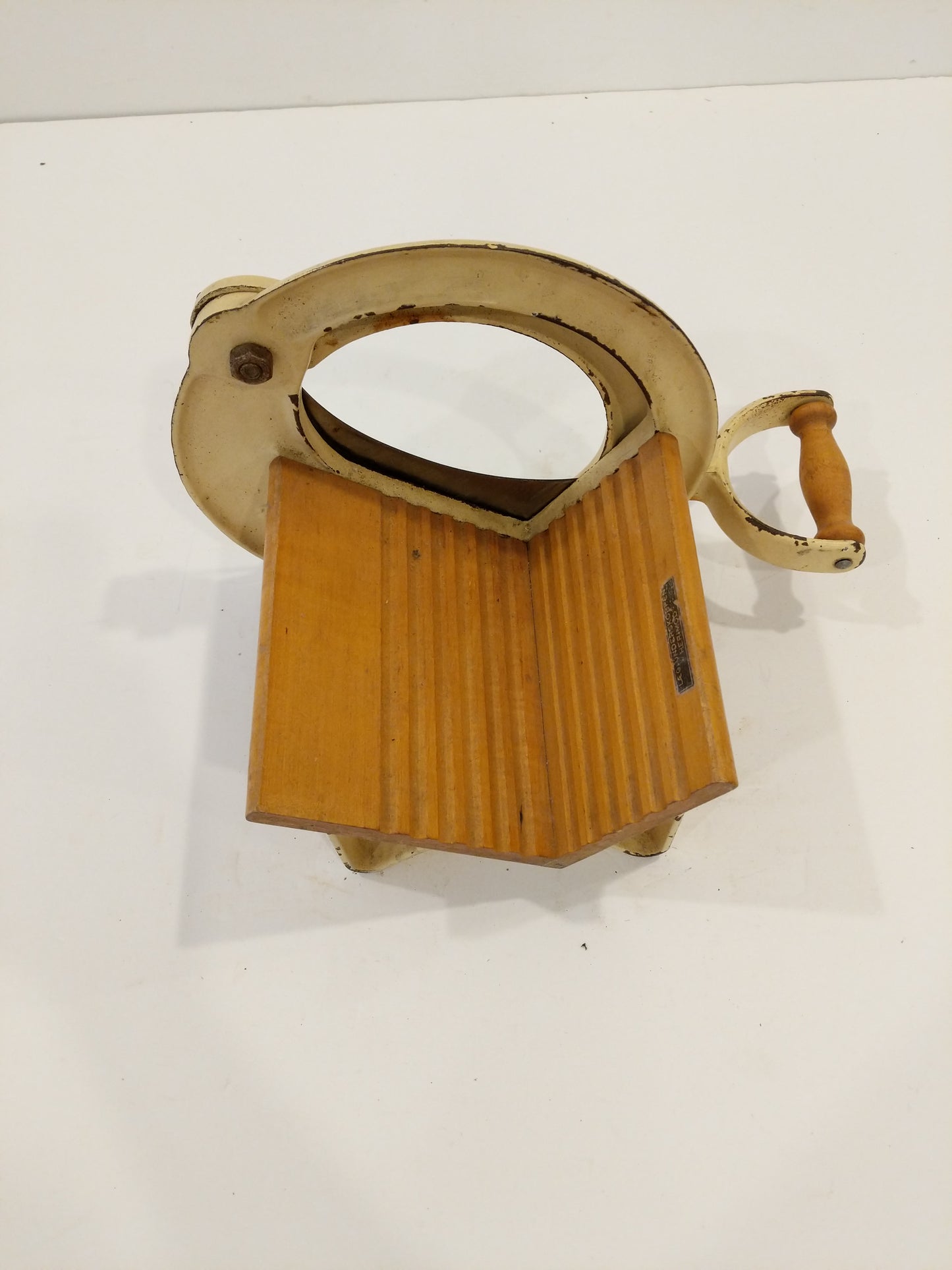 Vintage Raadvad Bread Slicer