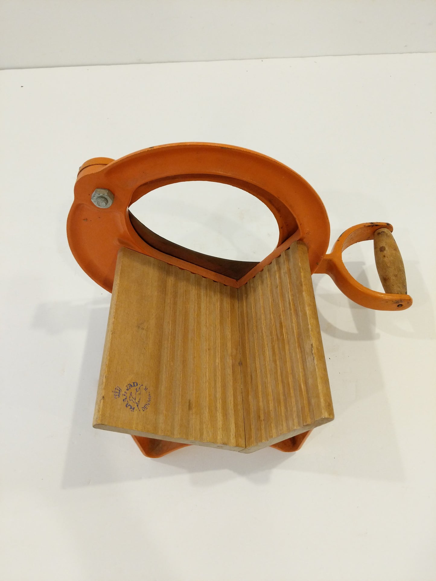 Vintage Raadvad Bread Slicer