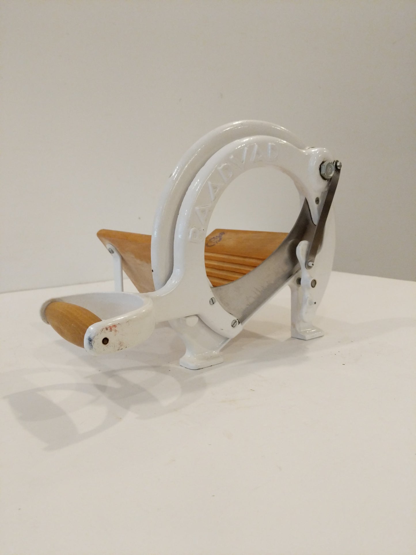 Vintage Raadvad Bread Slicer