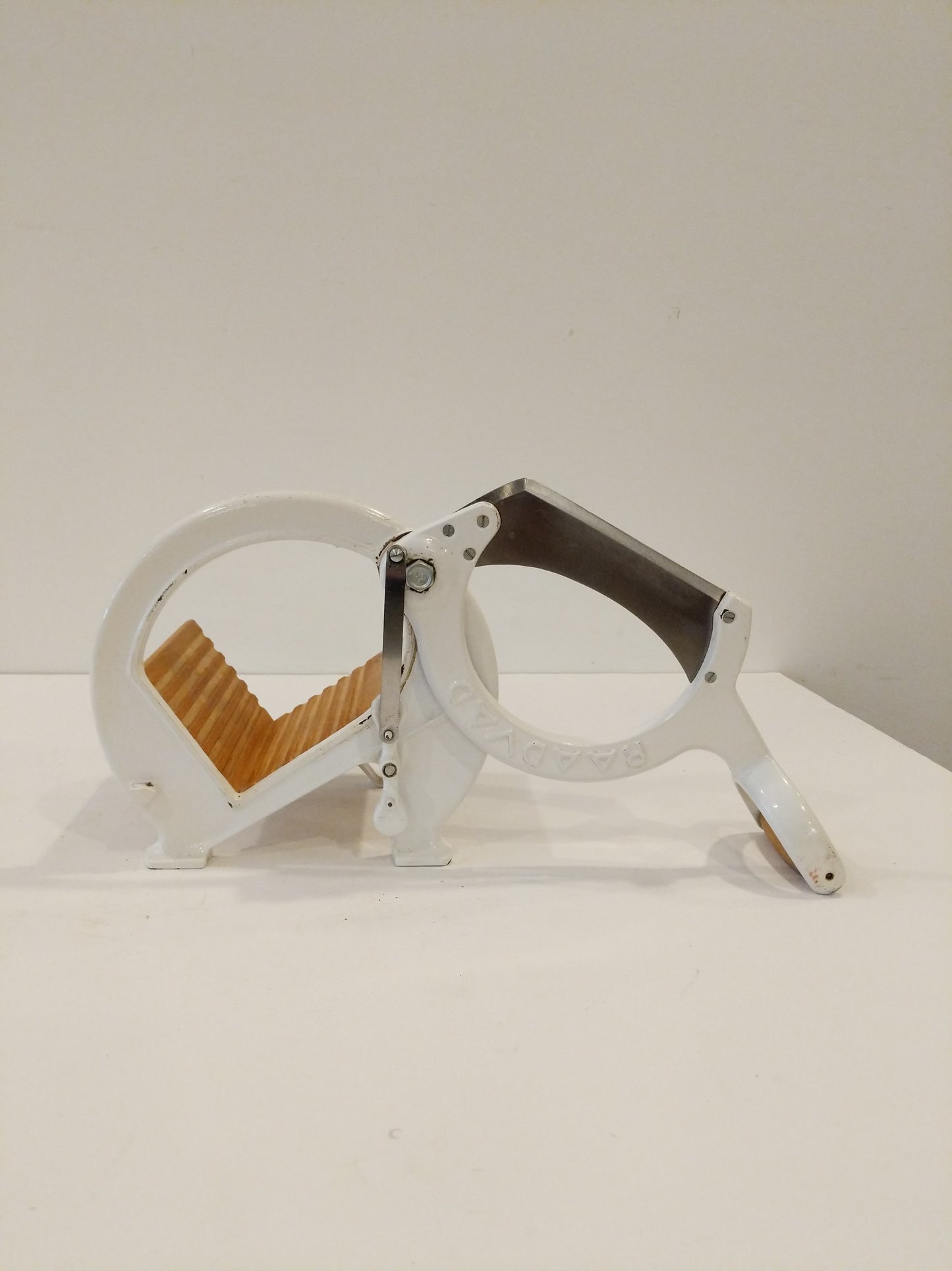 Vintage Raadvad Bread Slicer