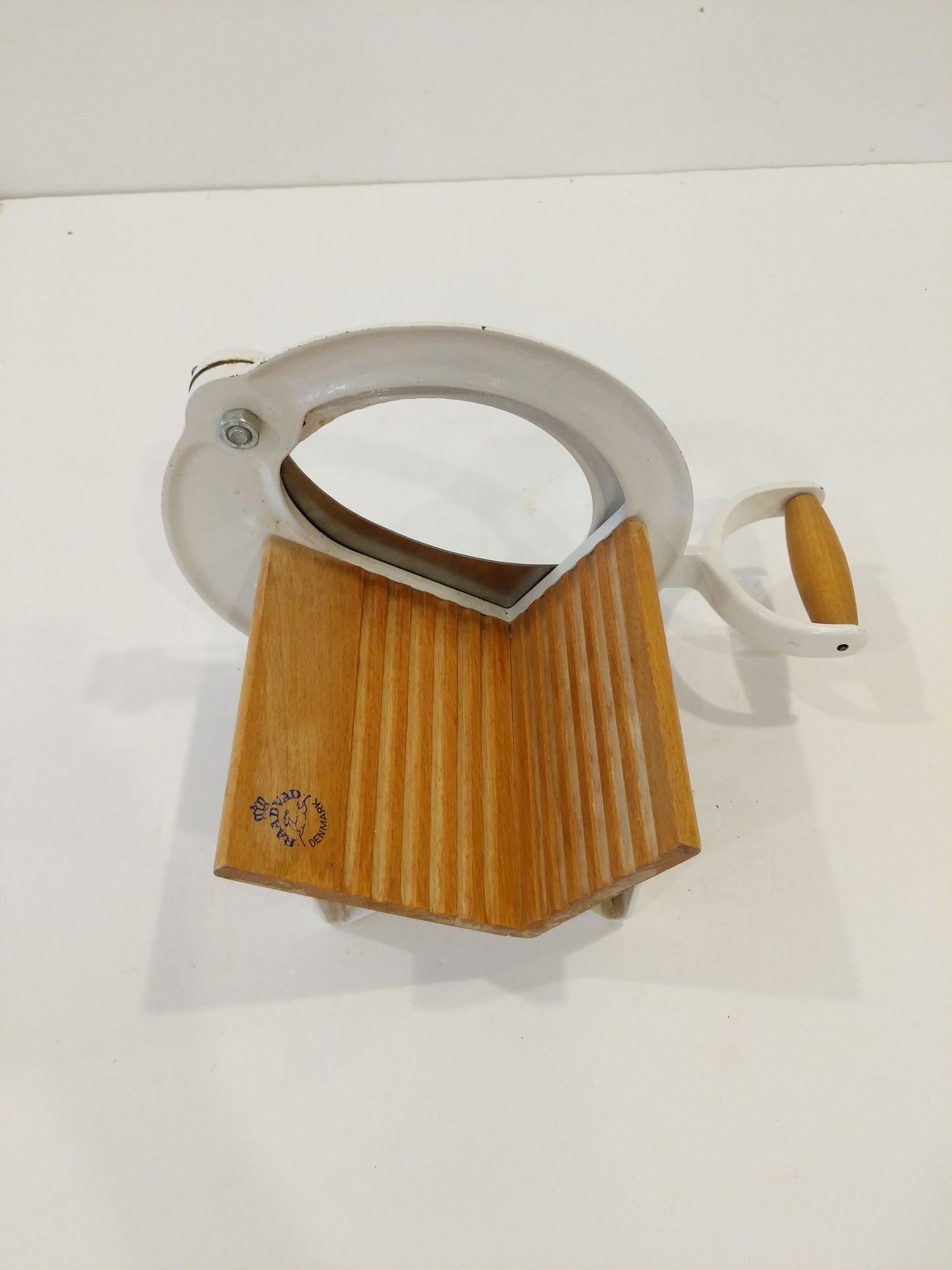 Vintage Raadvad Bread Slicer