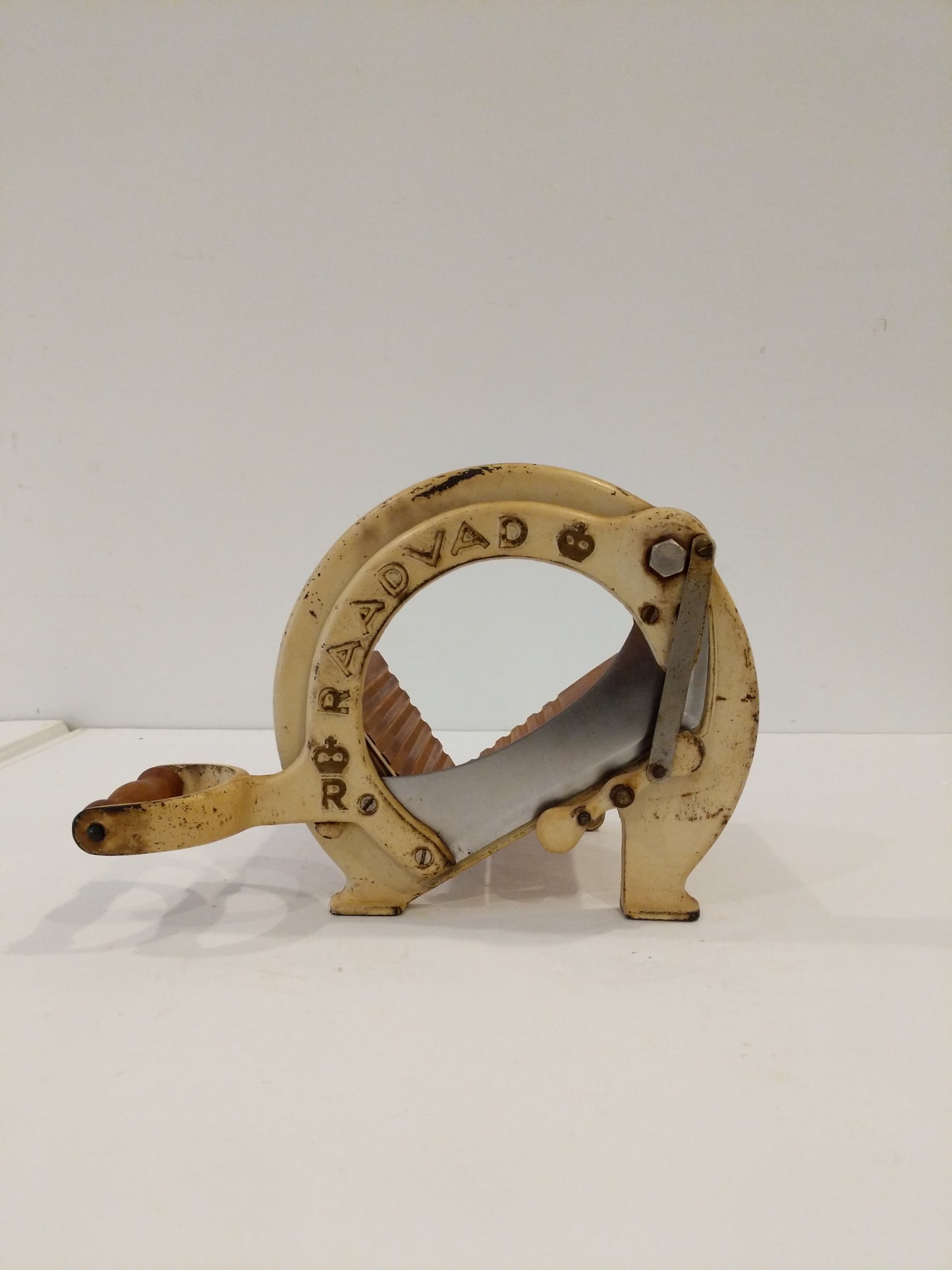 Vintage Raadvad Bread Slicer