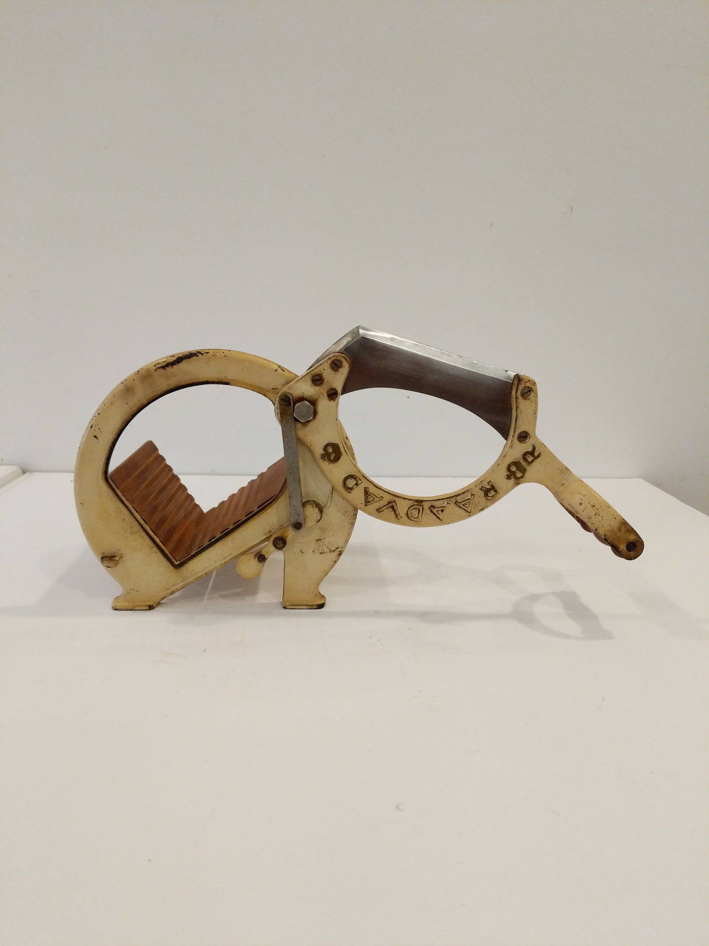 Vintage Raadvad Bread Slicer