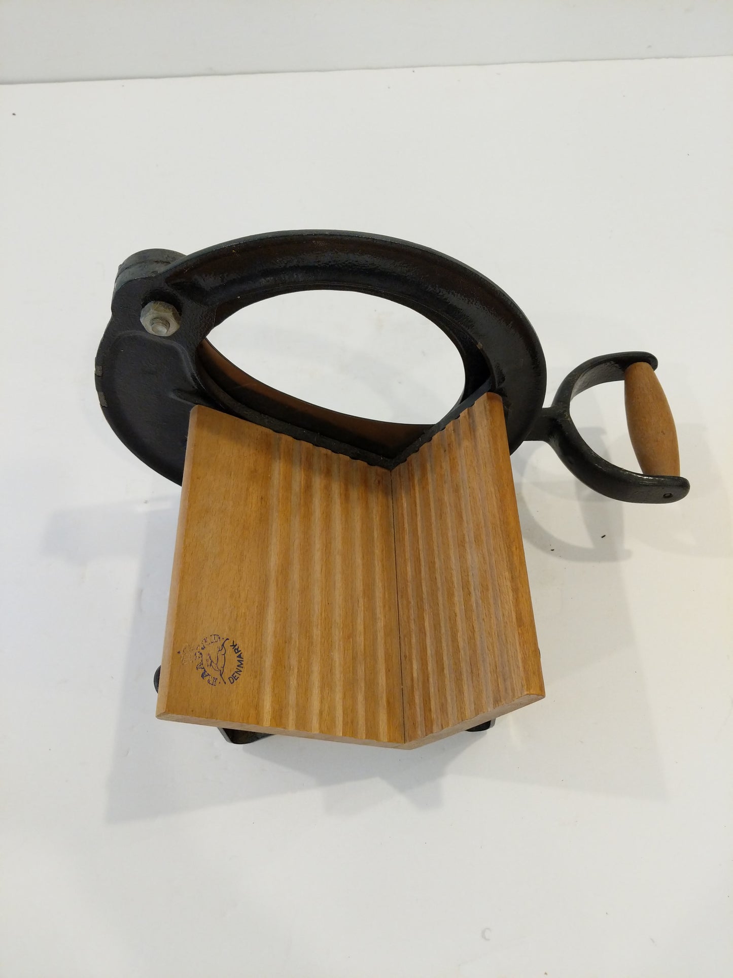 Vintage Raadvad Bread Slicer