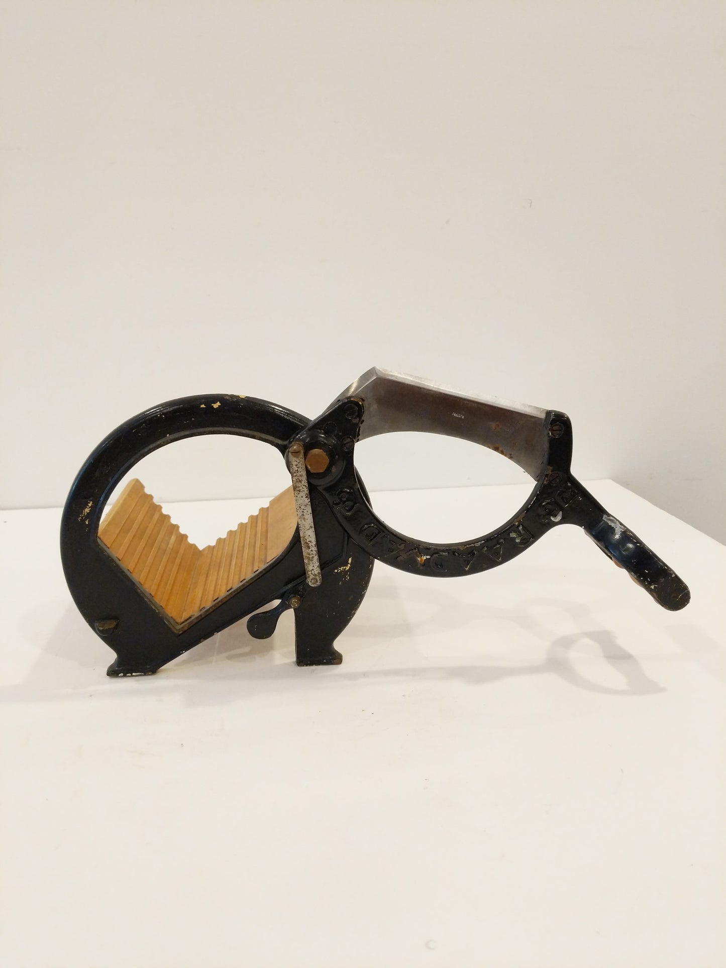 Vintage Raadvad Bread Slicer