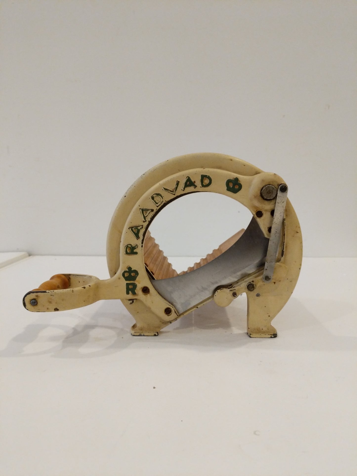 Vintage Raadvad Bread Slicer